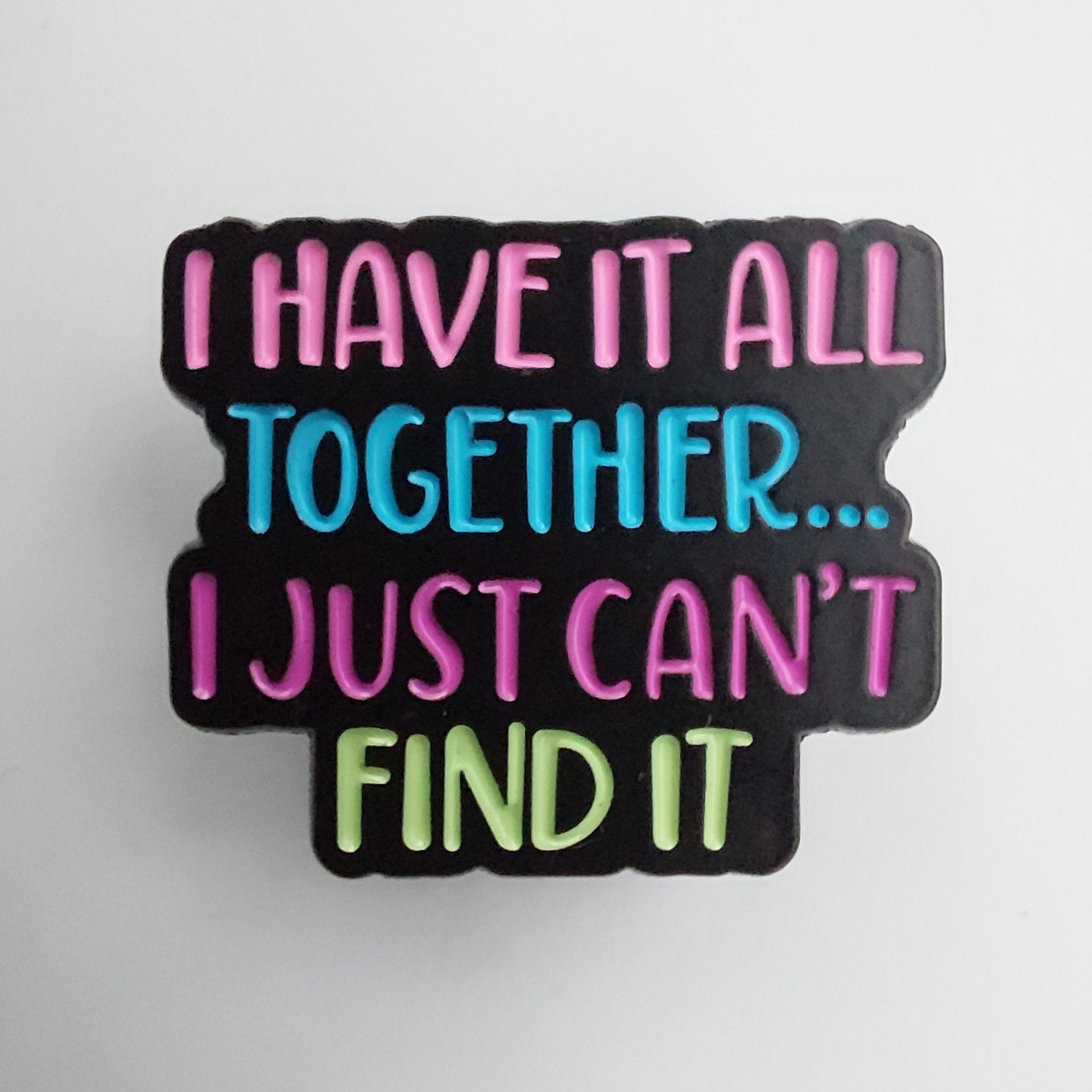 ADHD / Autism Related Enamel Pins