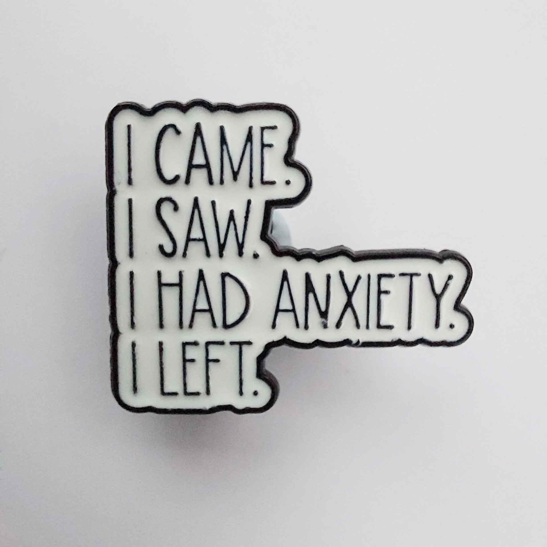 ADHD / Autism Related Enamel Pins