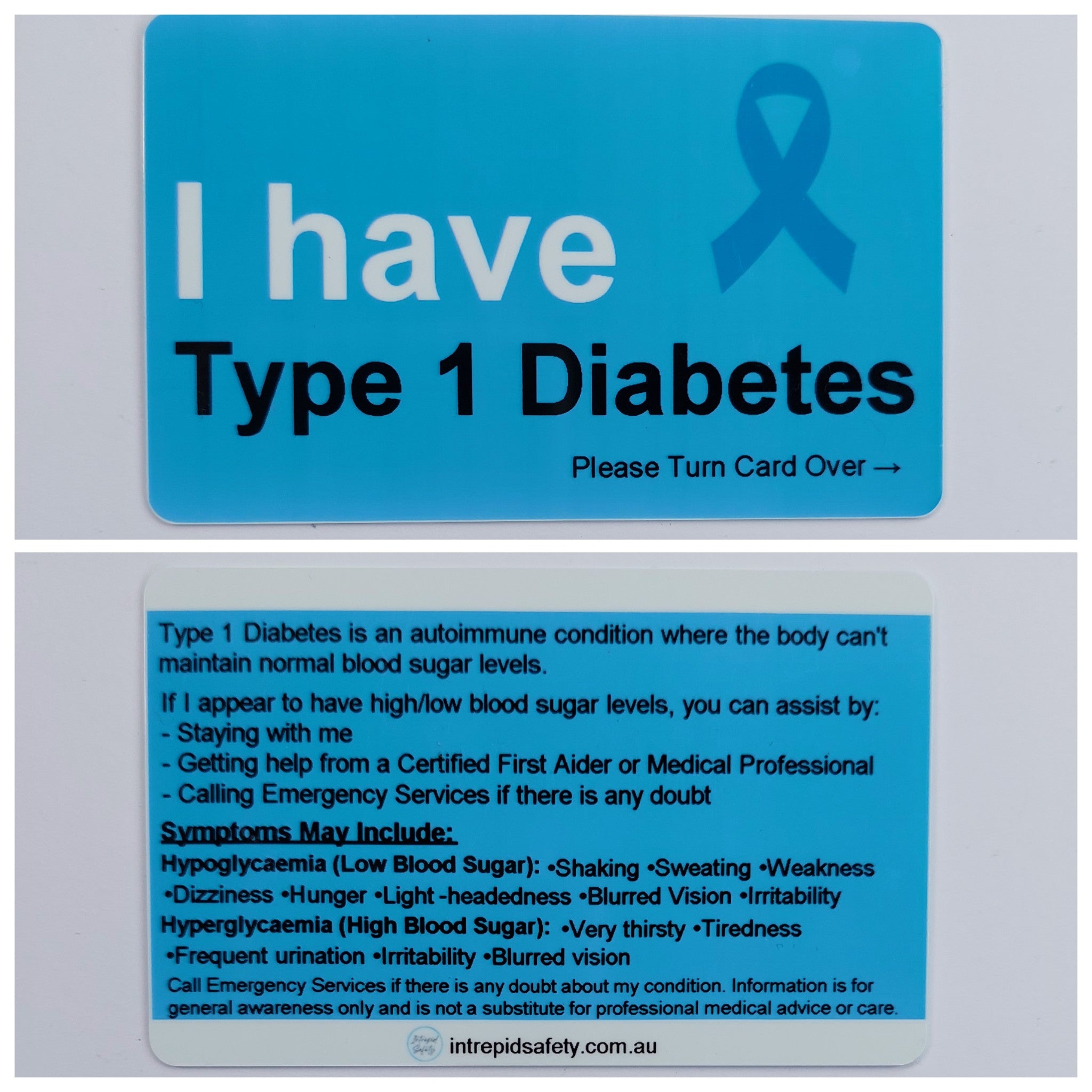 Awareness Cards (Letters A - H)