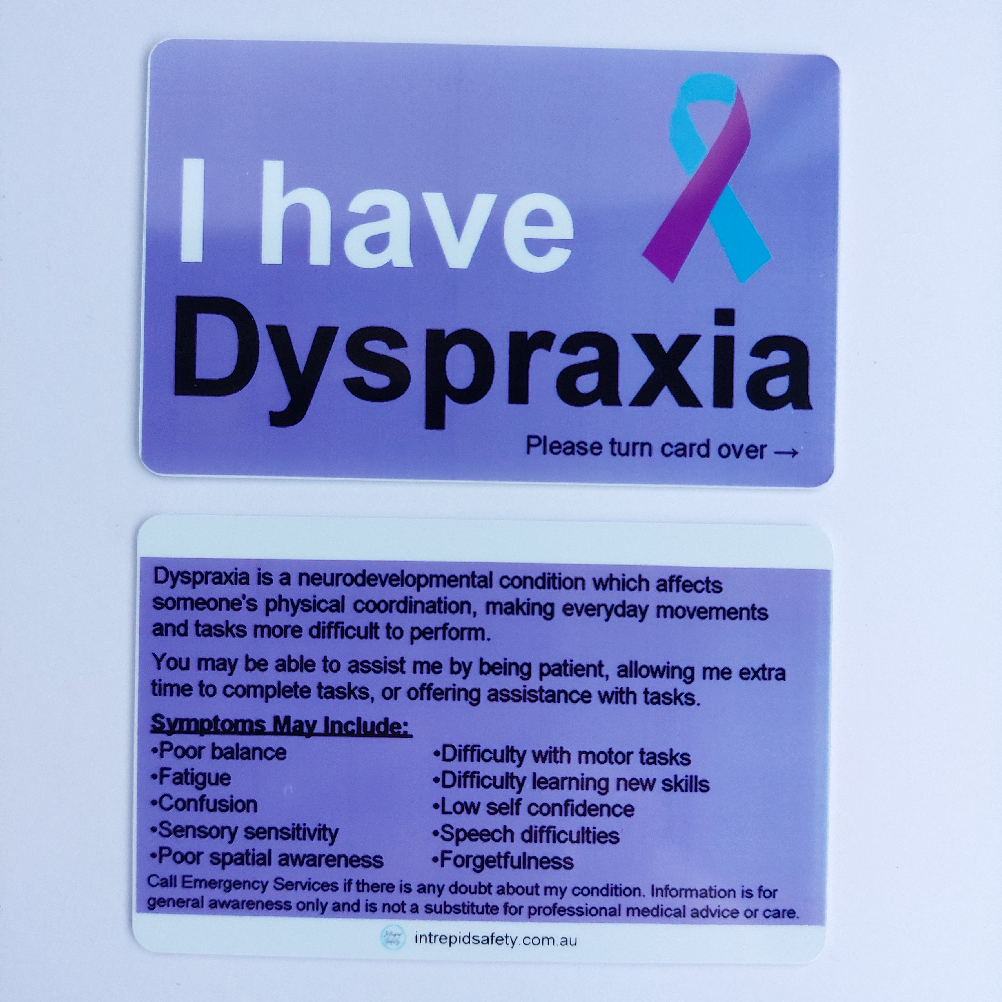 Awareness Cards