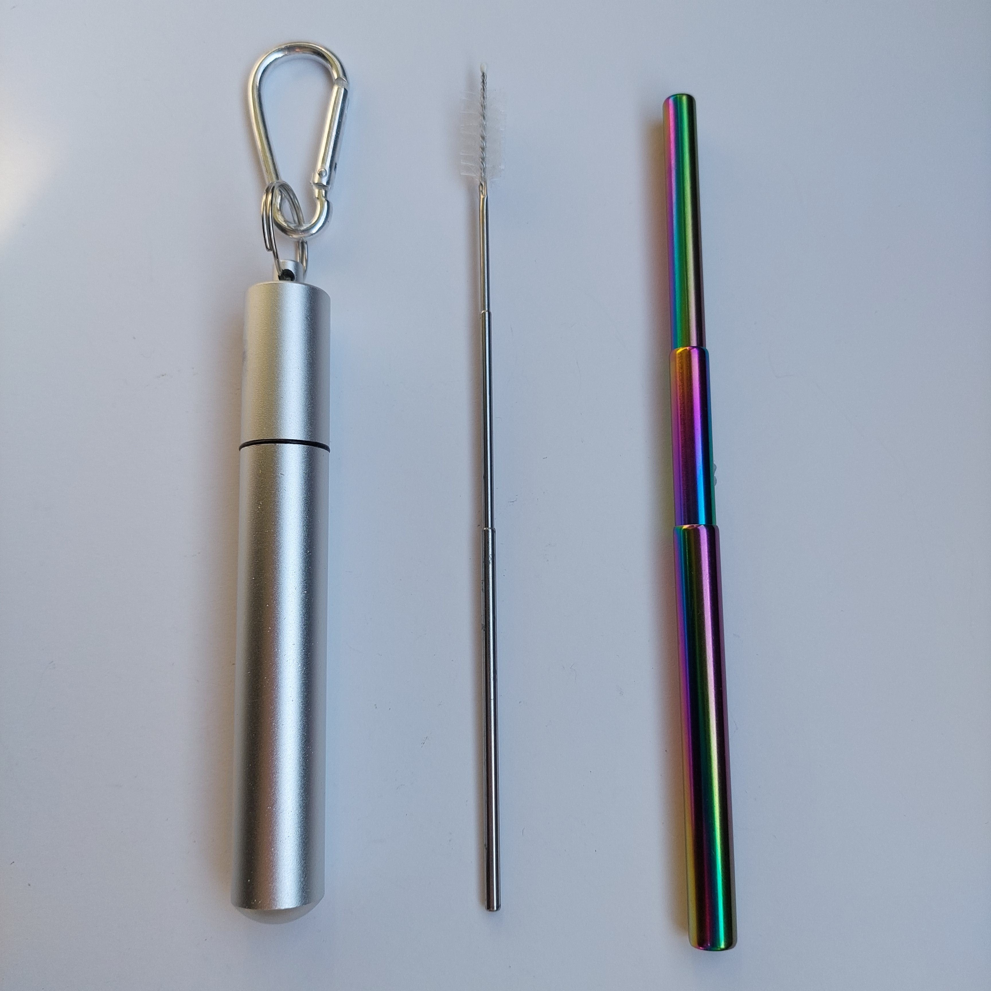 Straw keychain (Reusuable)
