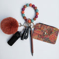 "Vintage Vibes" Safety Keychain
