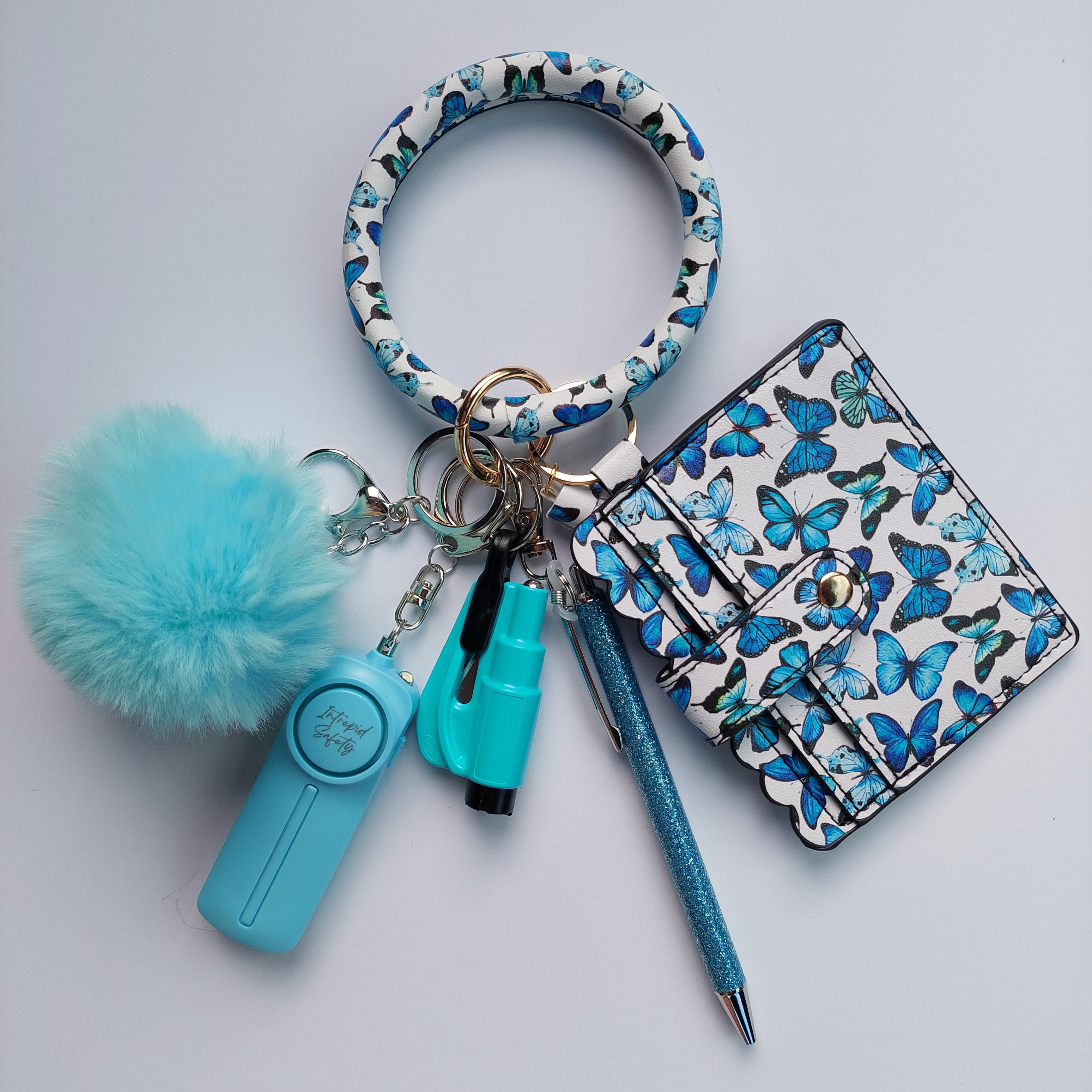 *NEW* "Blue Butterfly" Safety Keychain