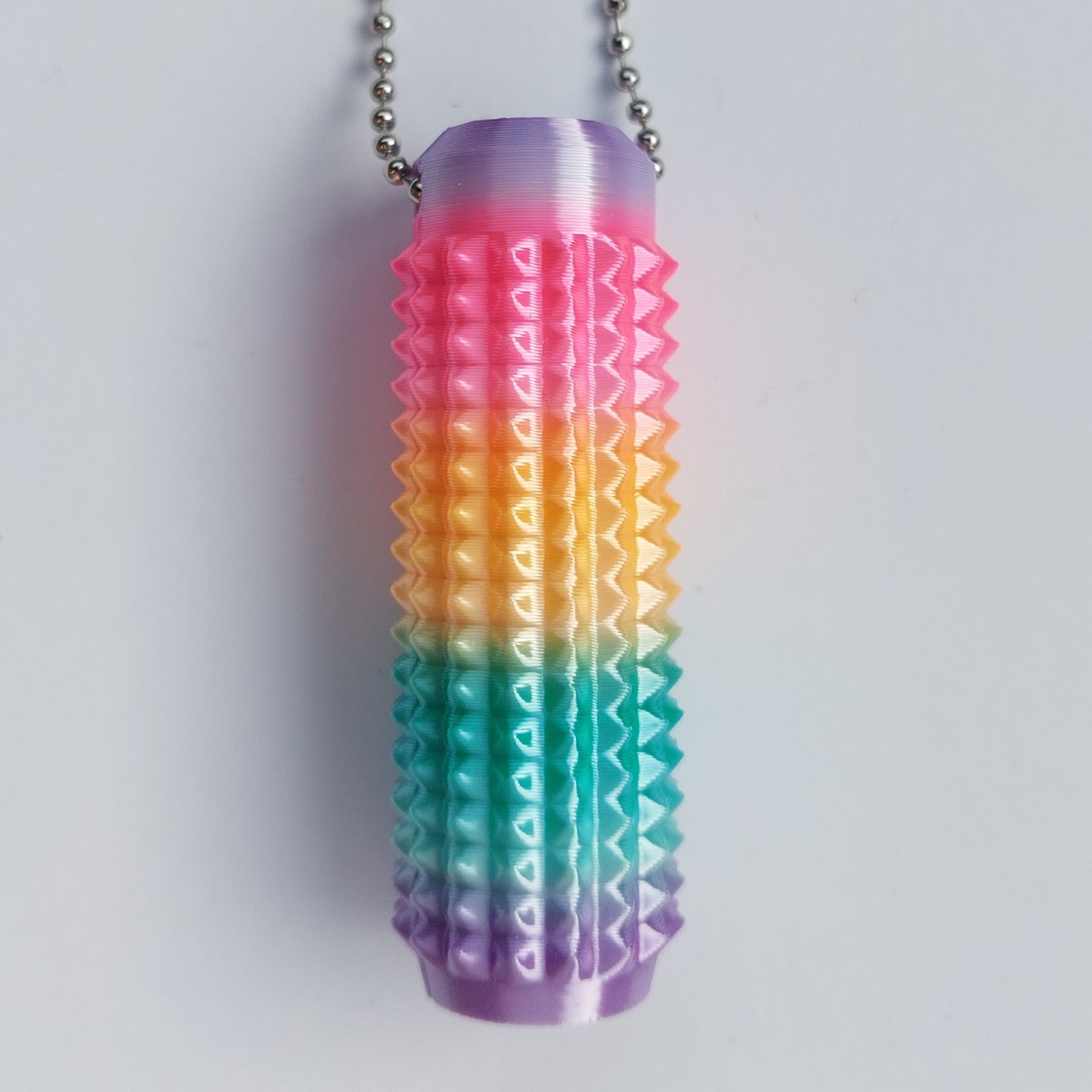 Fidget Keyring - Spiky Stim