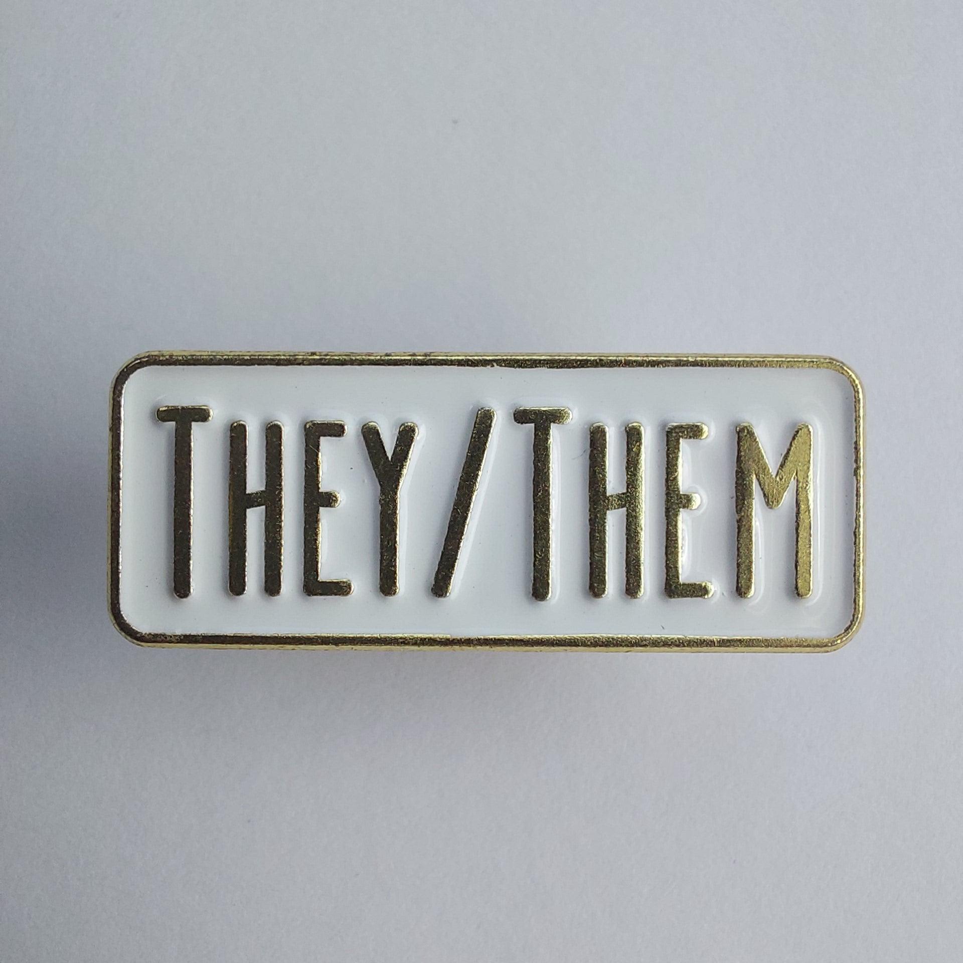 Pronoun Pins