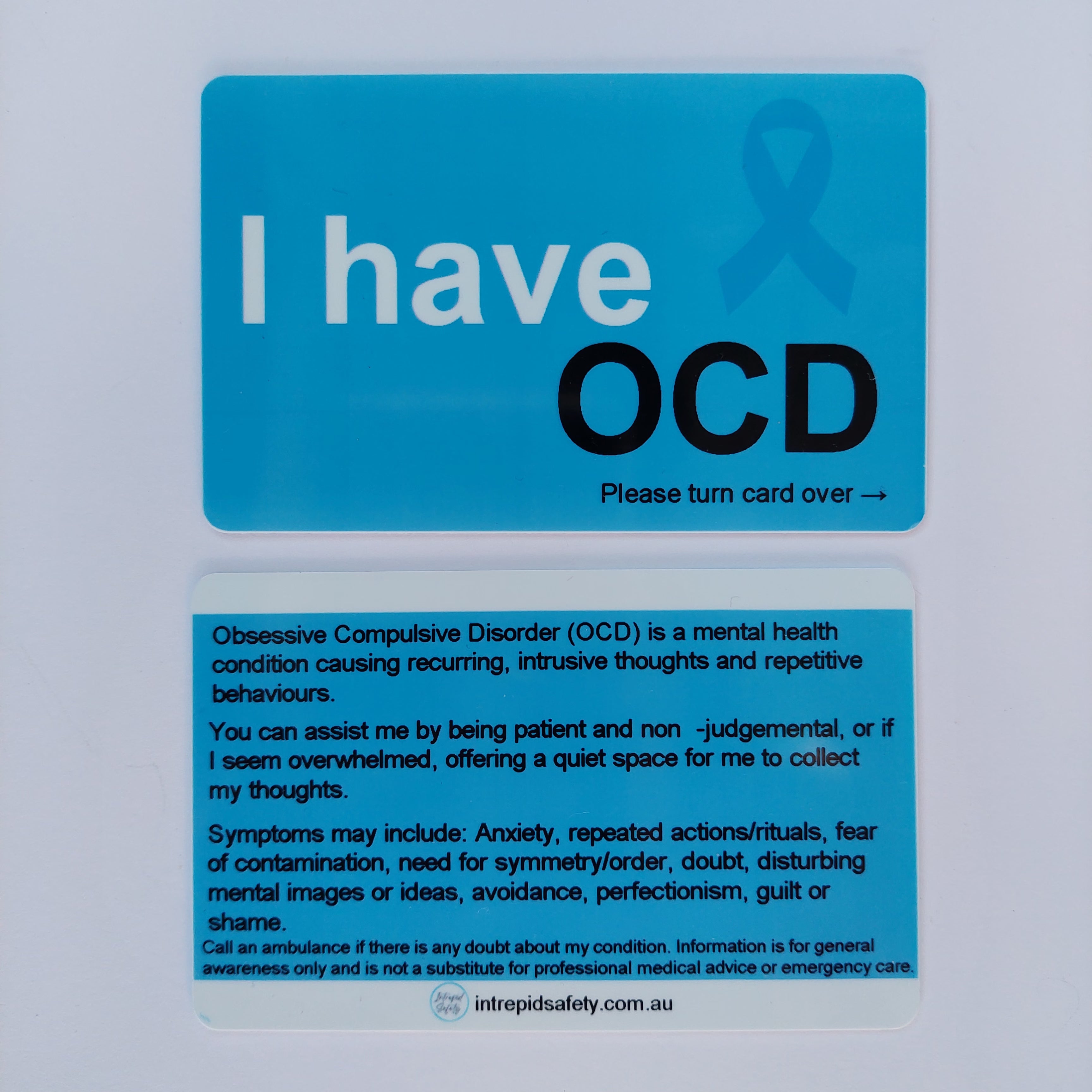 Awareness Cards (Letters I - Z)