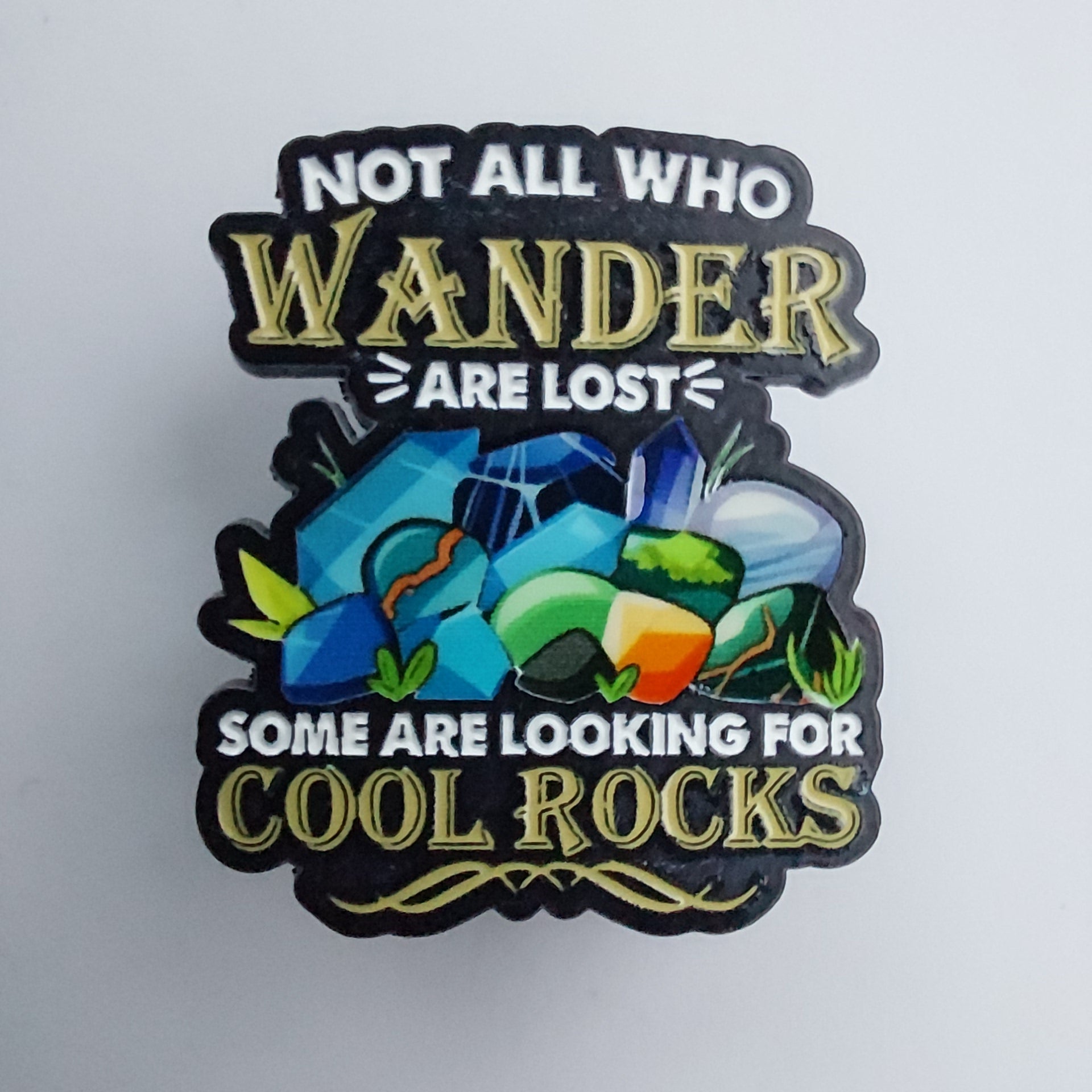 ADHD / Autism Related Enamel Pins