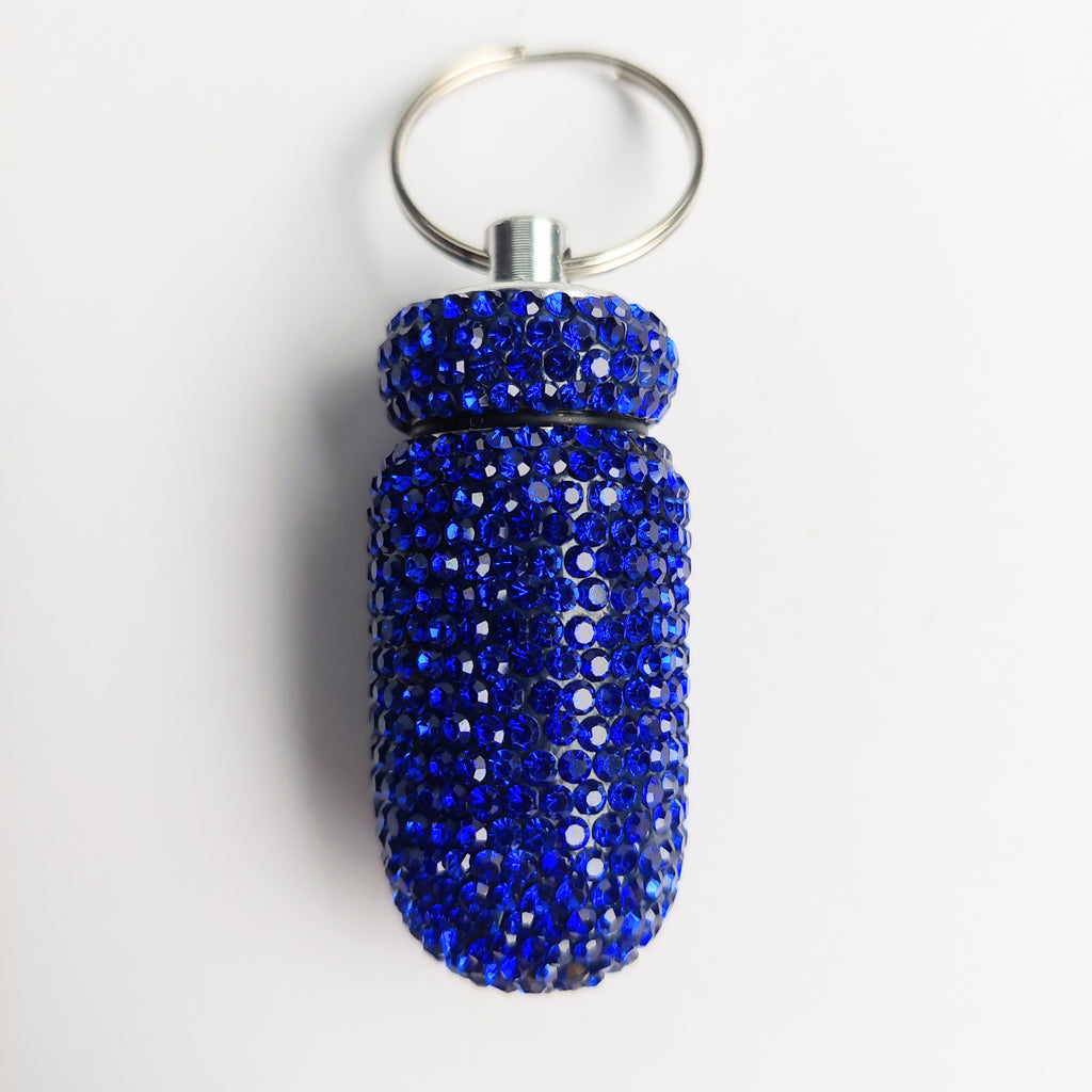 Medication/Mint Holders (Rhinestone)