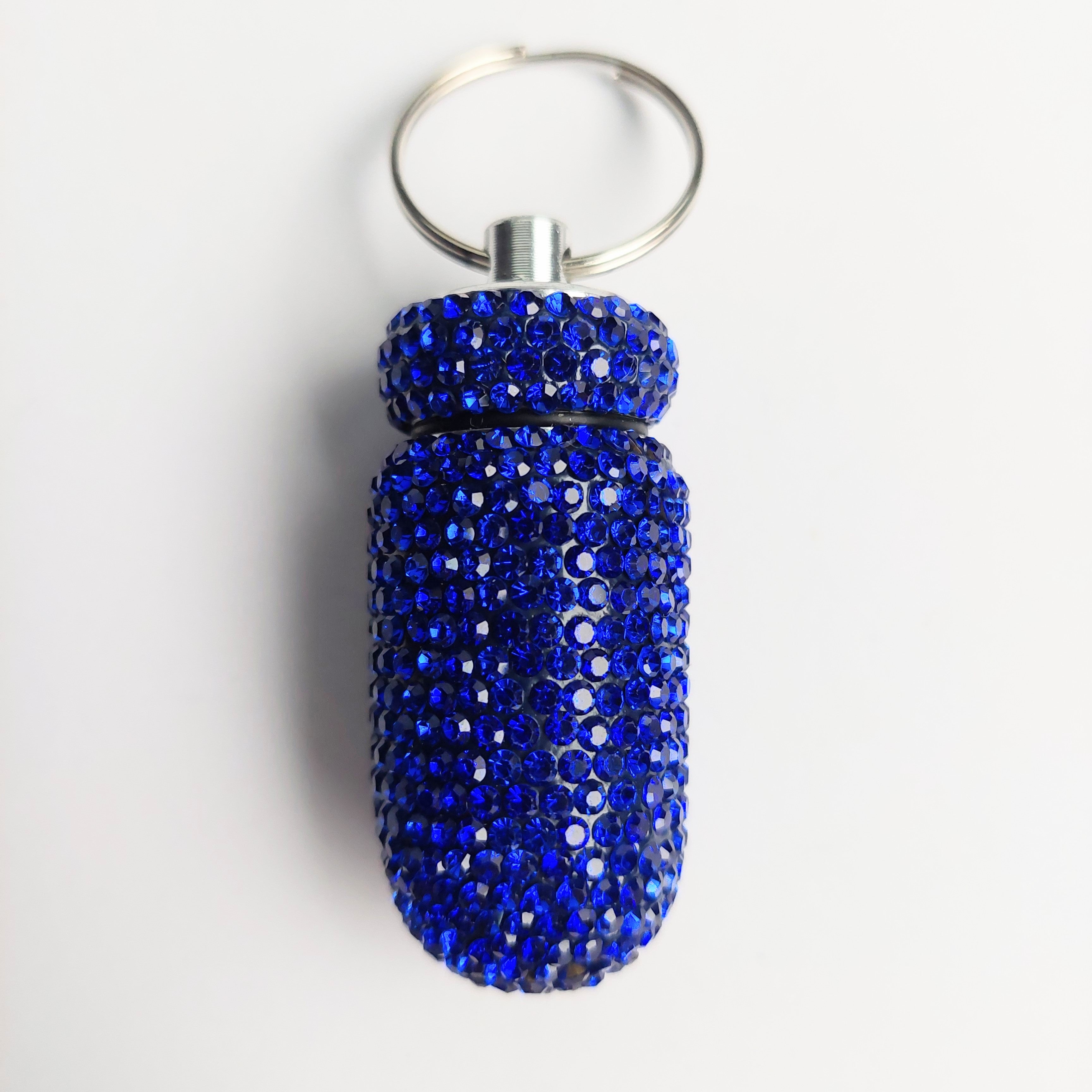 Medication/Mint Holders (Rhinestone)