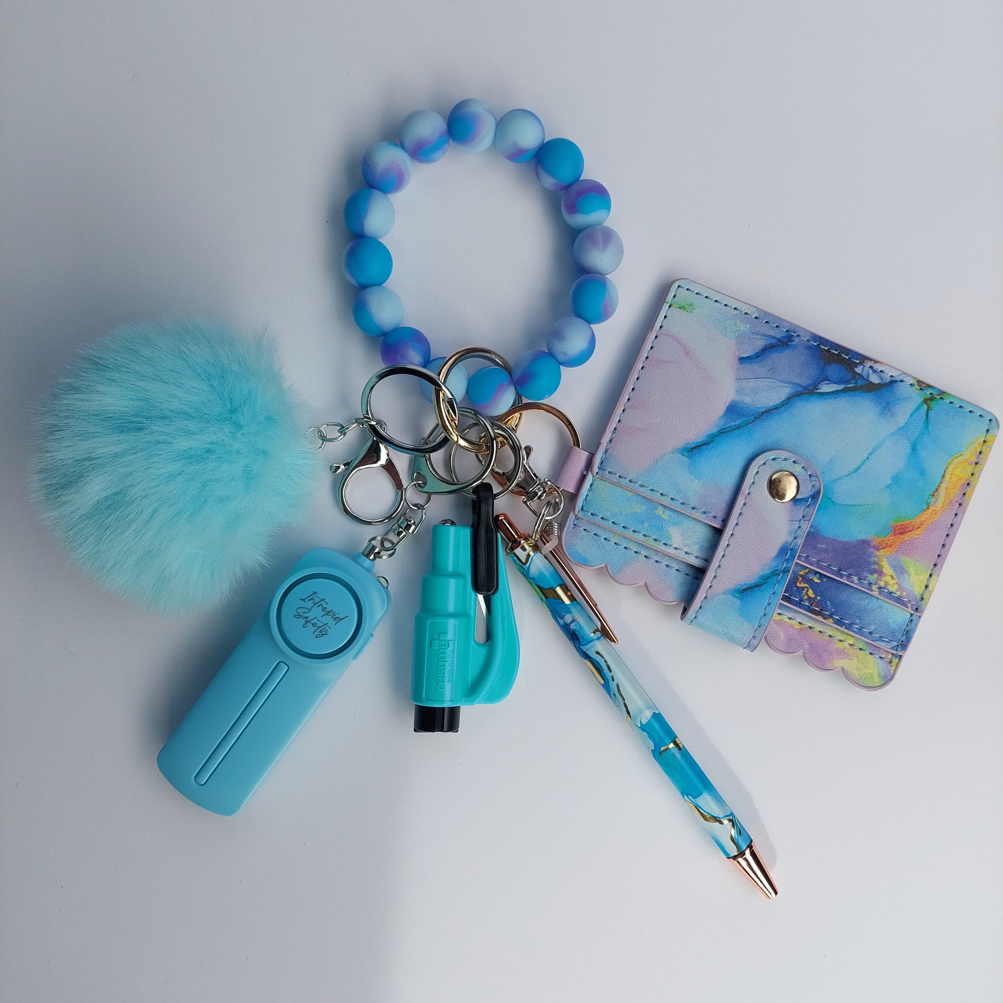*NEW* "Blue Marble" Safety Keychain