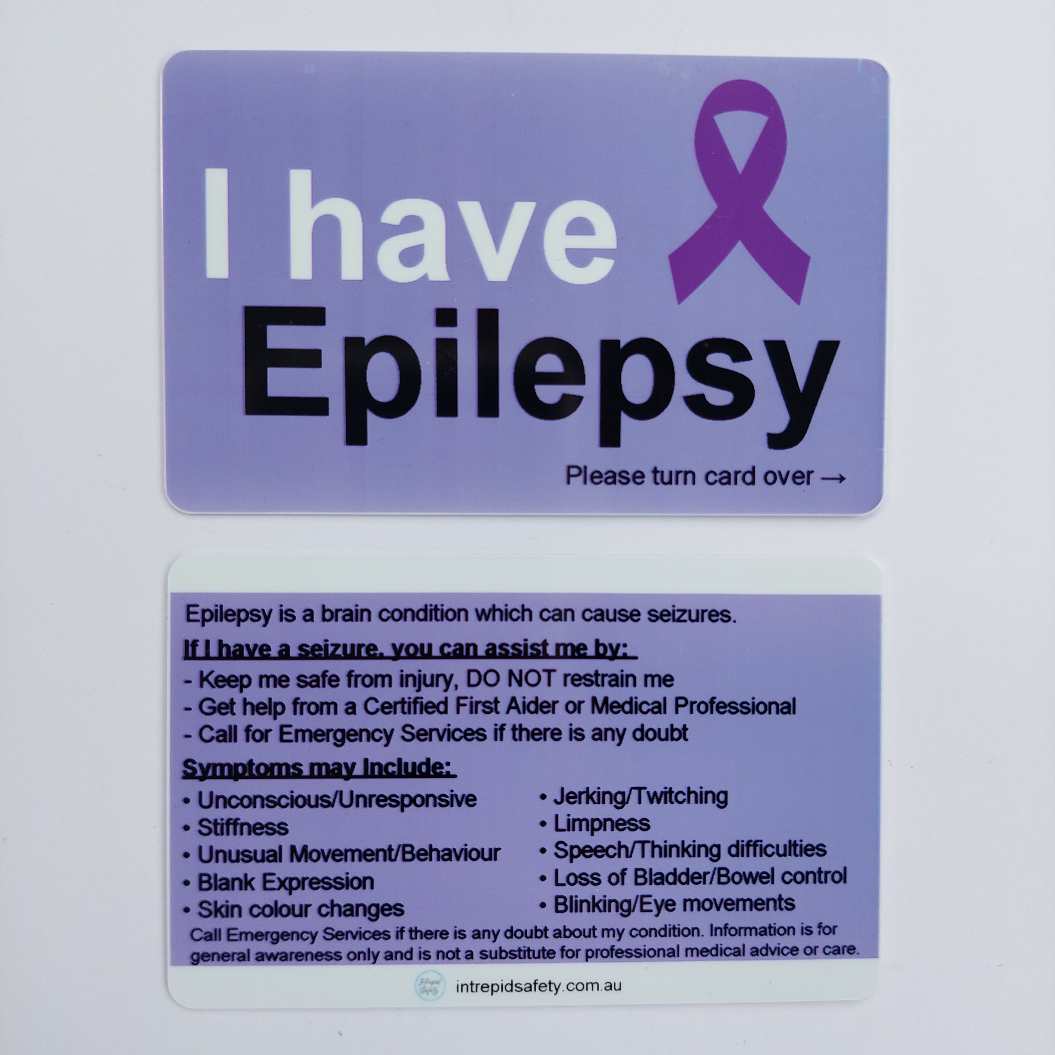 Awareness Cards (Letters A - H)