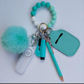 "Turquoise" Safety Keychain - PREORDER DUE IN APPROX 30TH JUNE