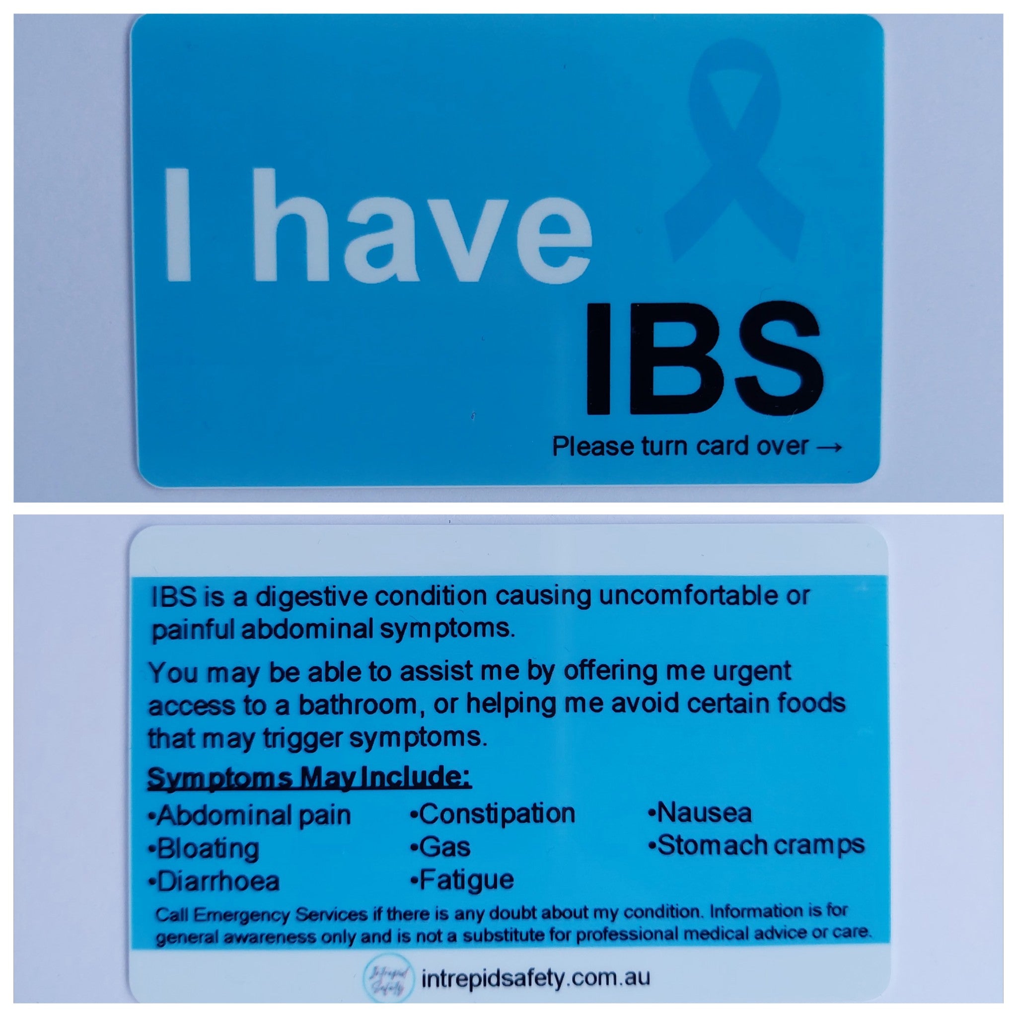 Awareness Cards (Letters I - Z)