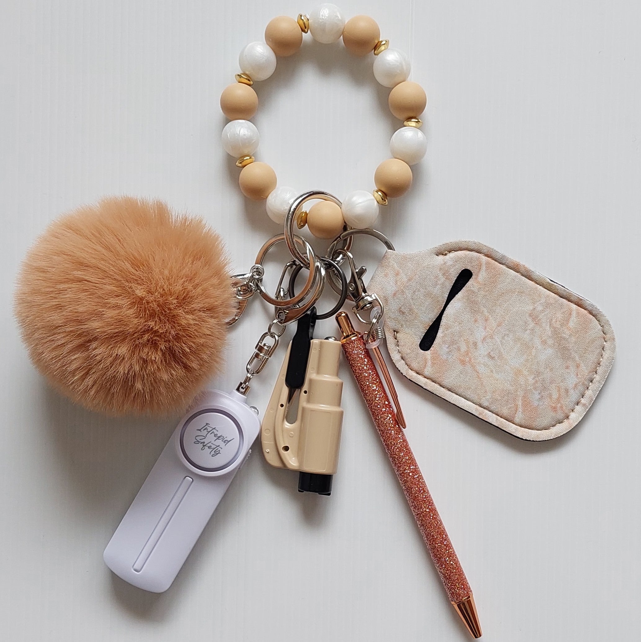 "Golden" Safety Keychain