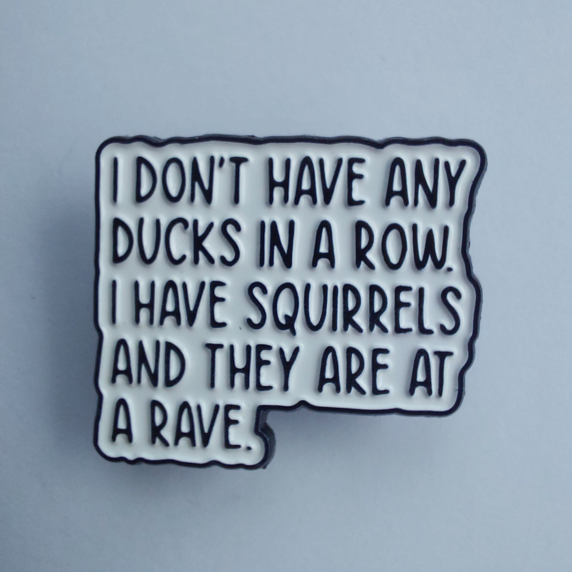 ADHD / Autism Related Enamel Pins