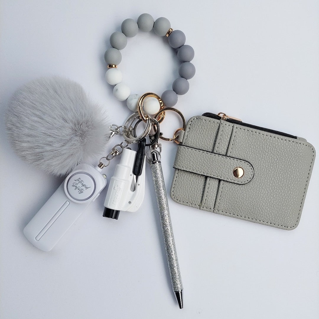 "Storm" Safety Keychain