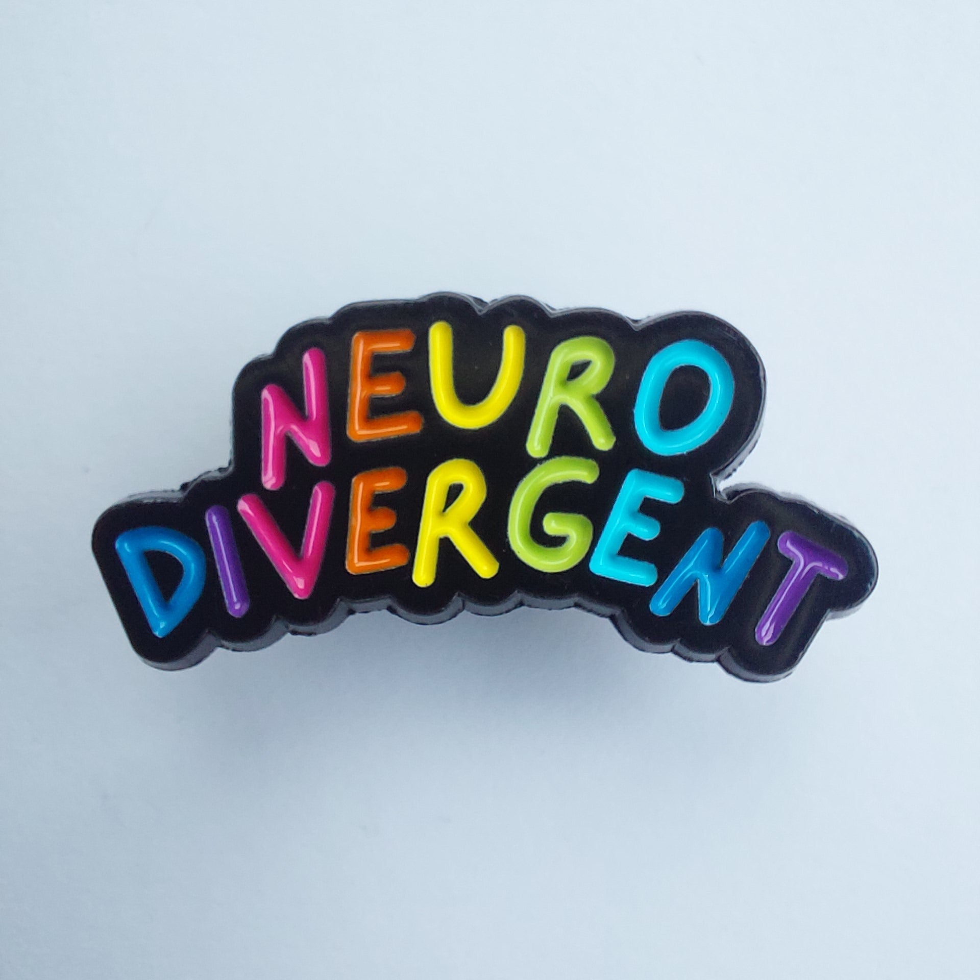 ADHD / Autism Related Enamel Pins