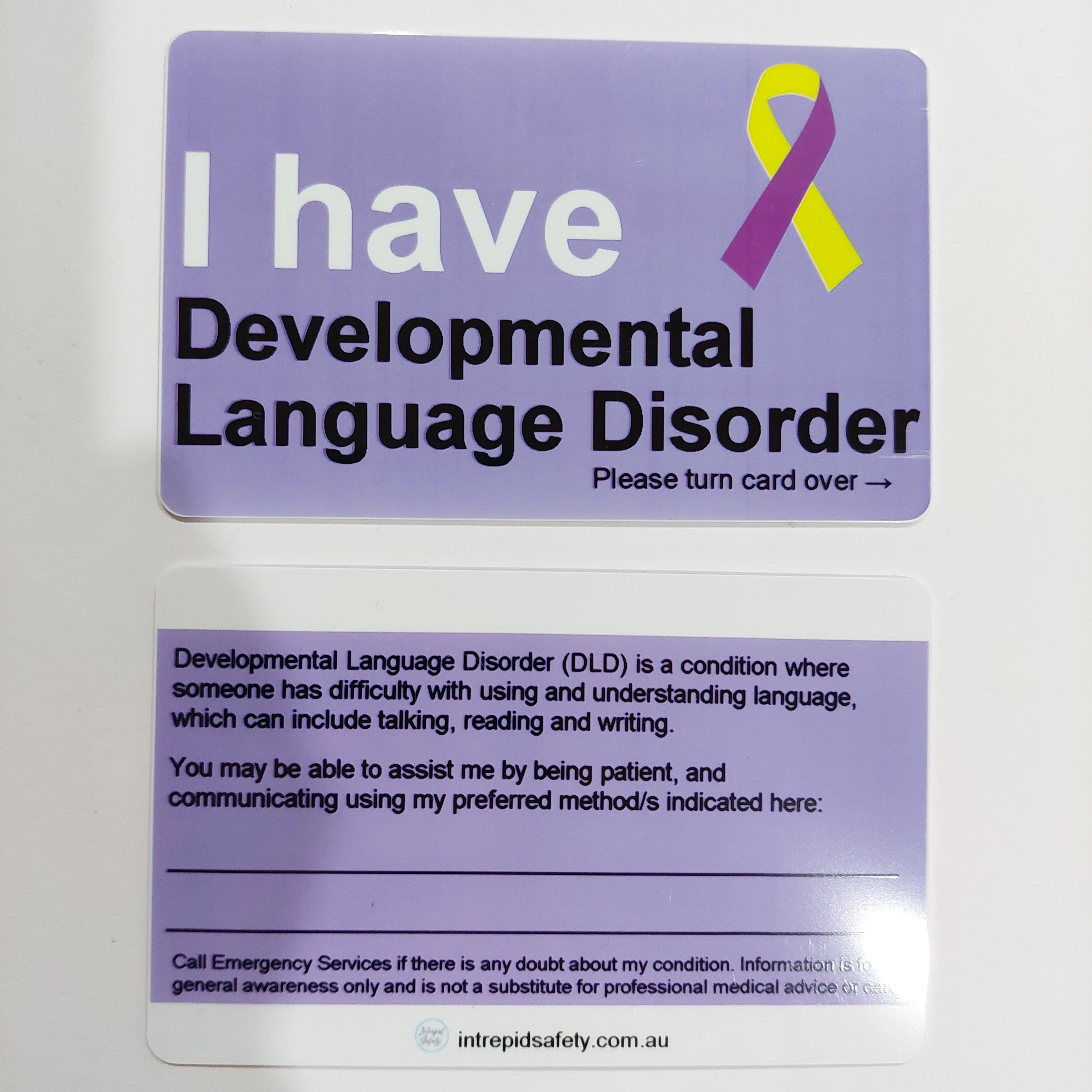 Awareness Cards