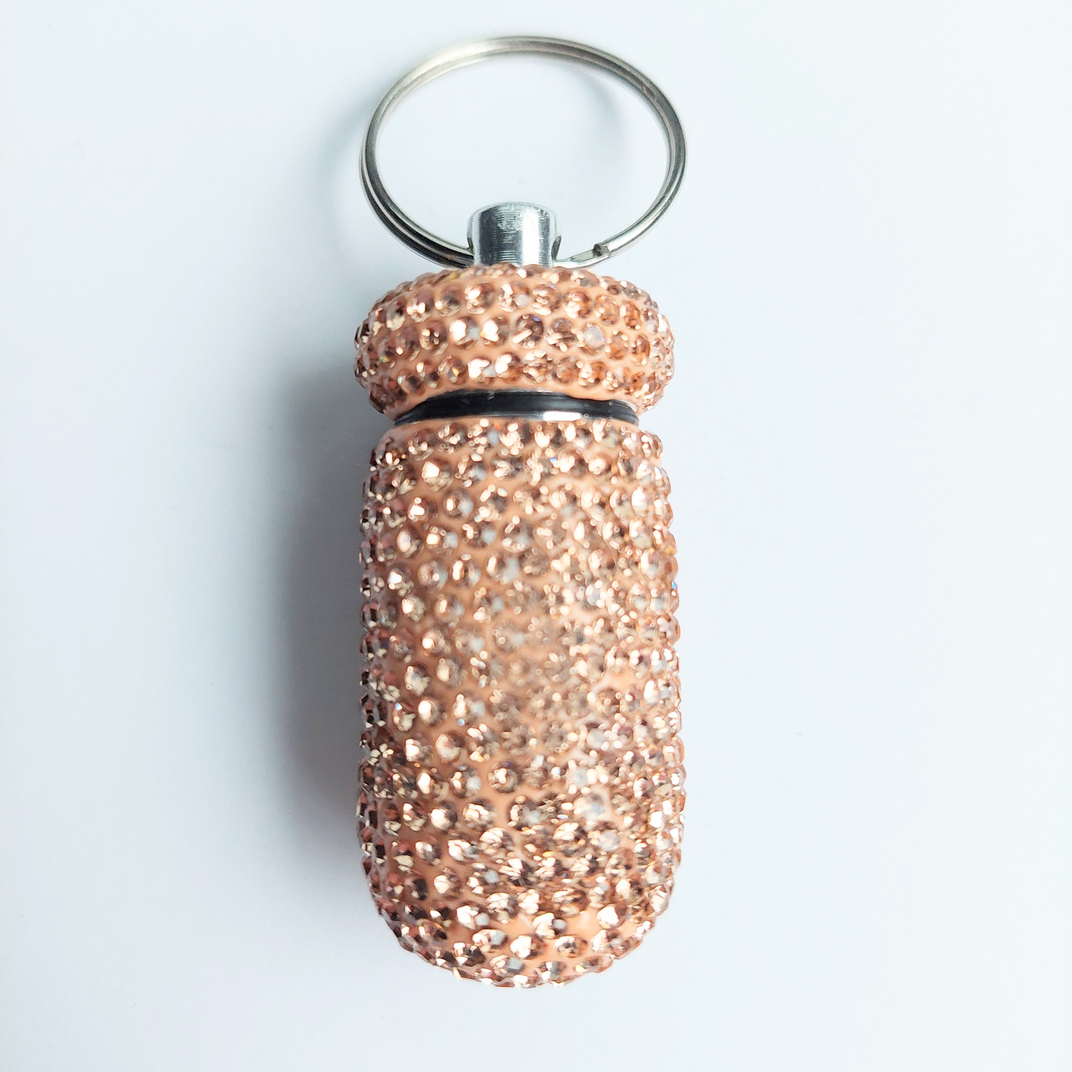 Medication/Mint Holders (Rhinestone)