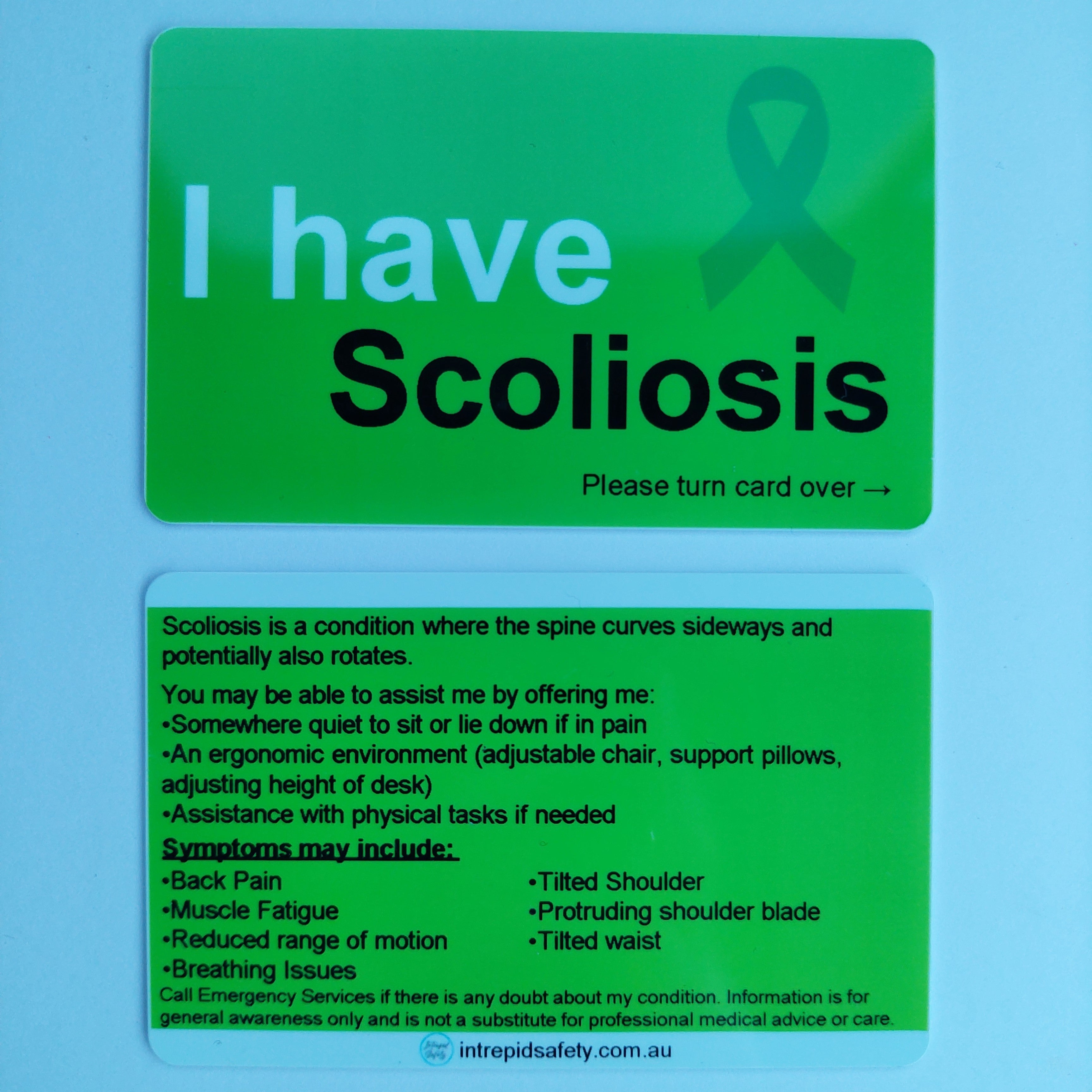 Awareness Cards
