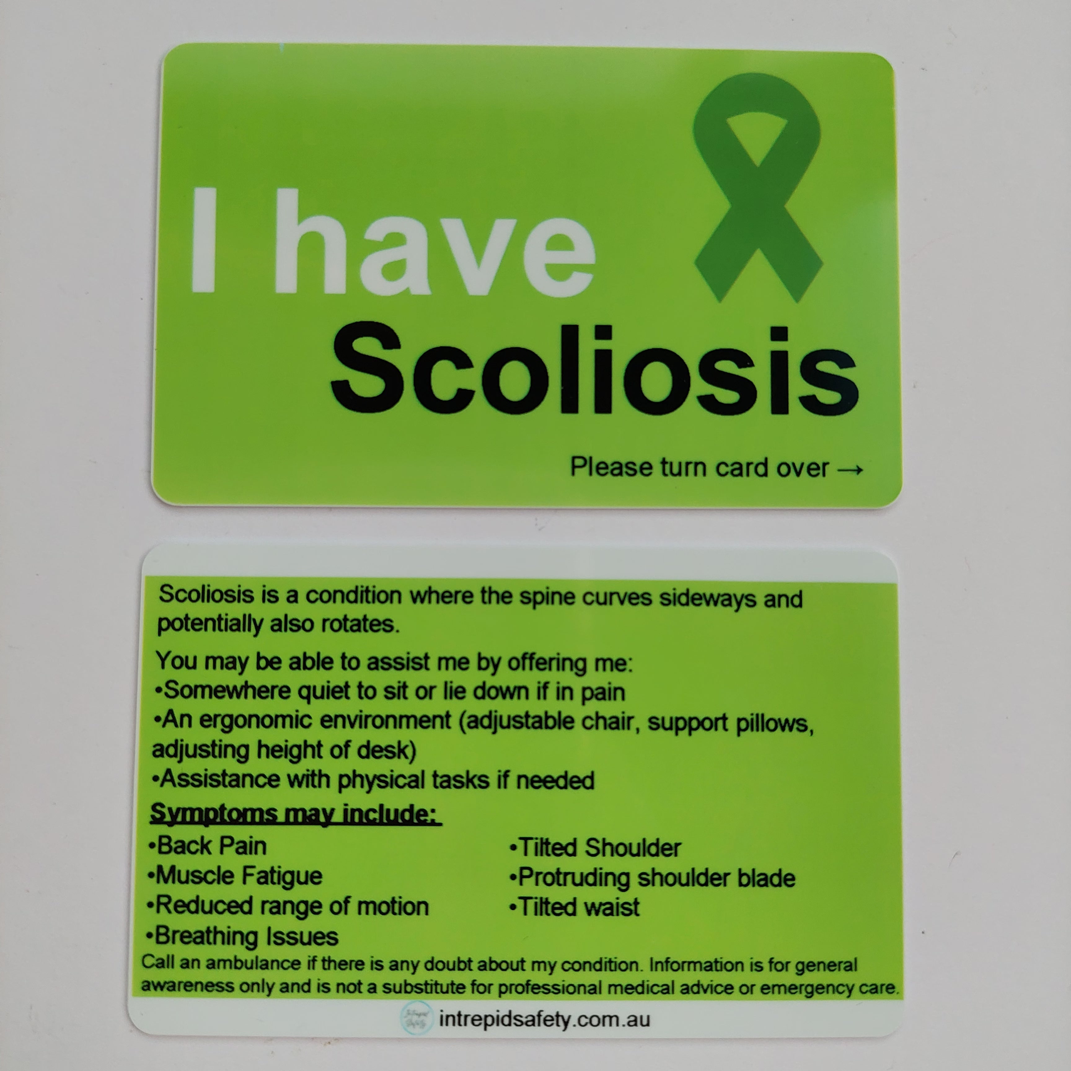 Awareness Cards