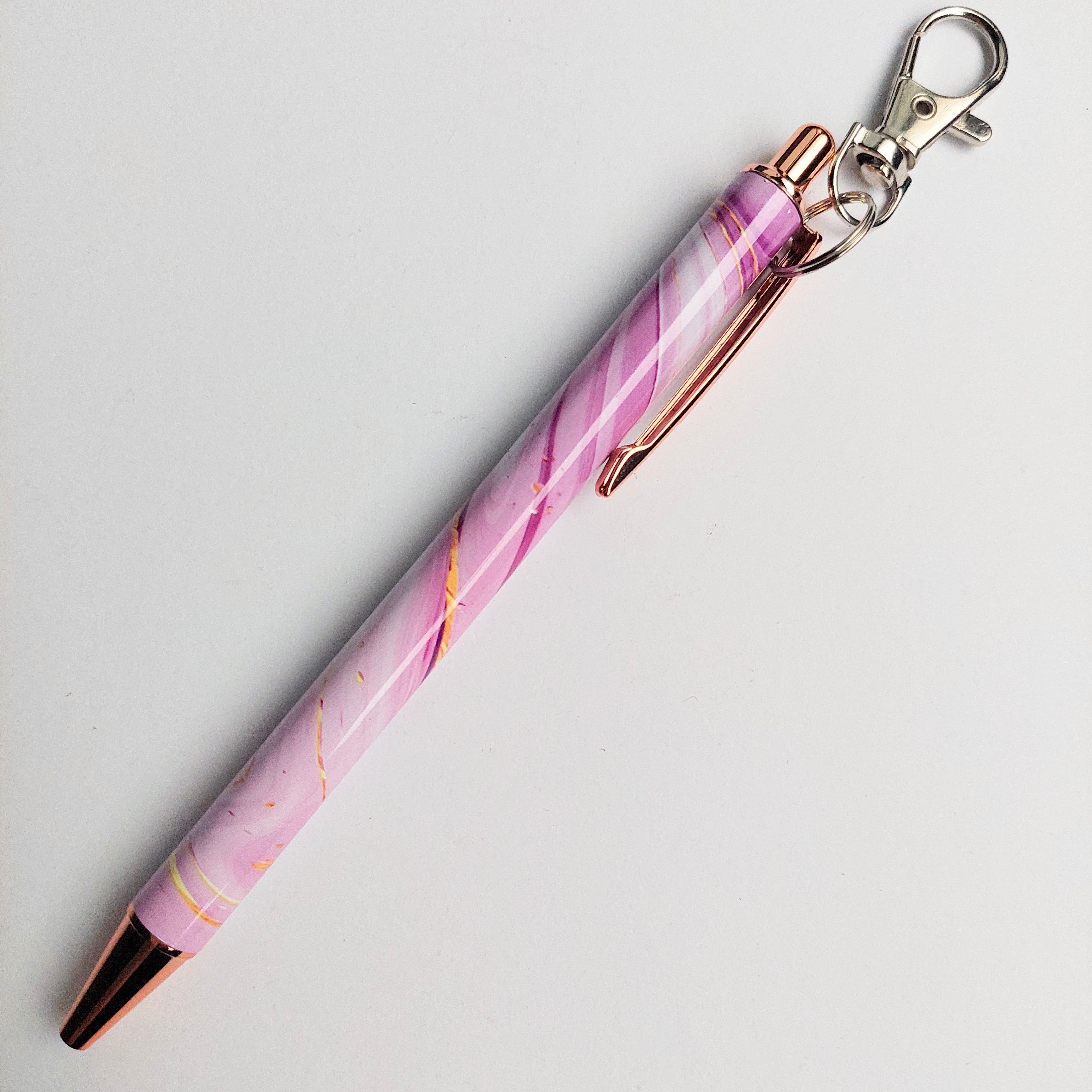 Pens on Keyrings