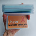 Plastic Card Holder