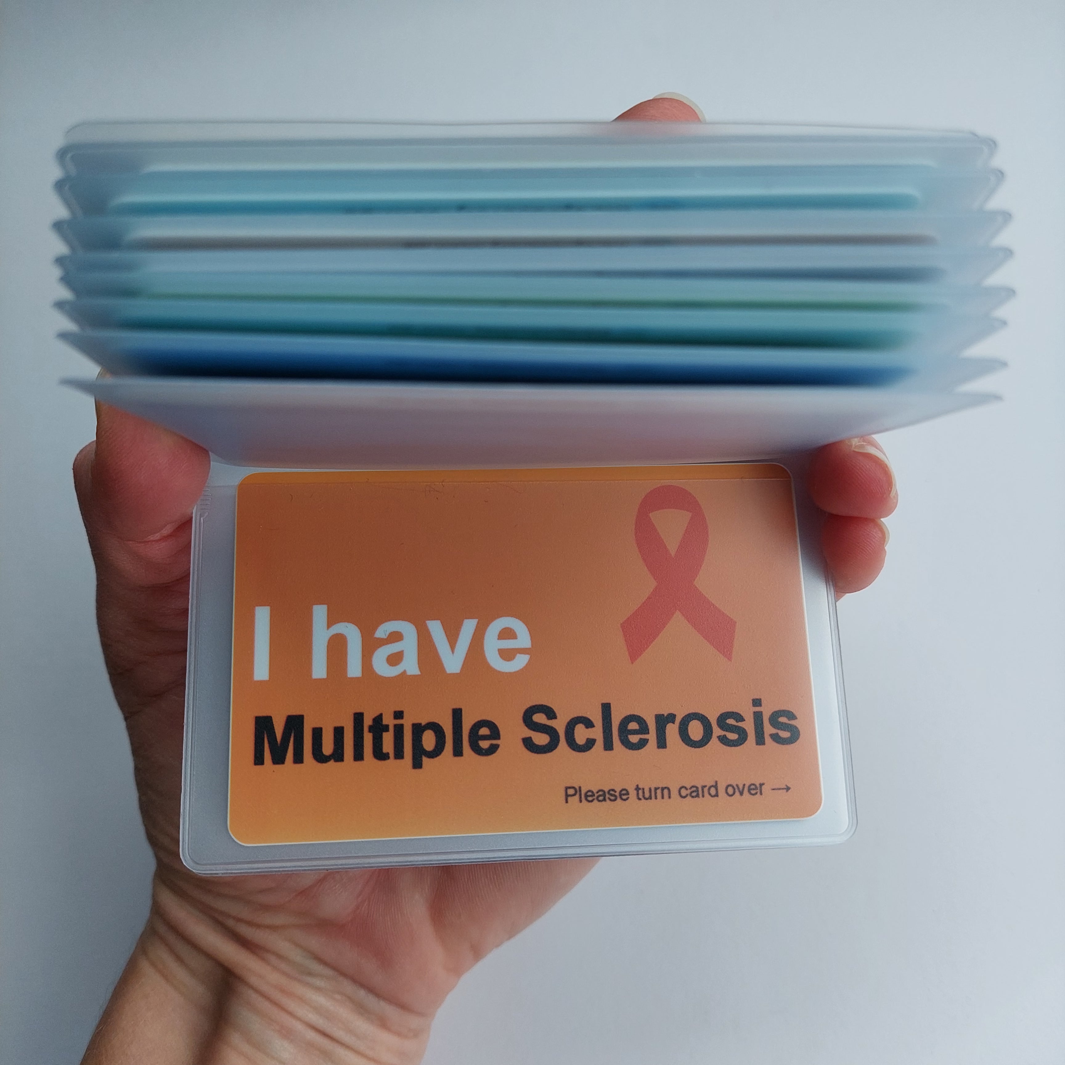 *NEW* Card Holder (10 Card Sleeves)