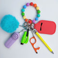 "Rainbow" Safety Keychain