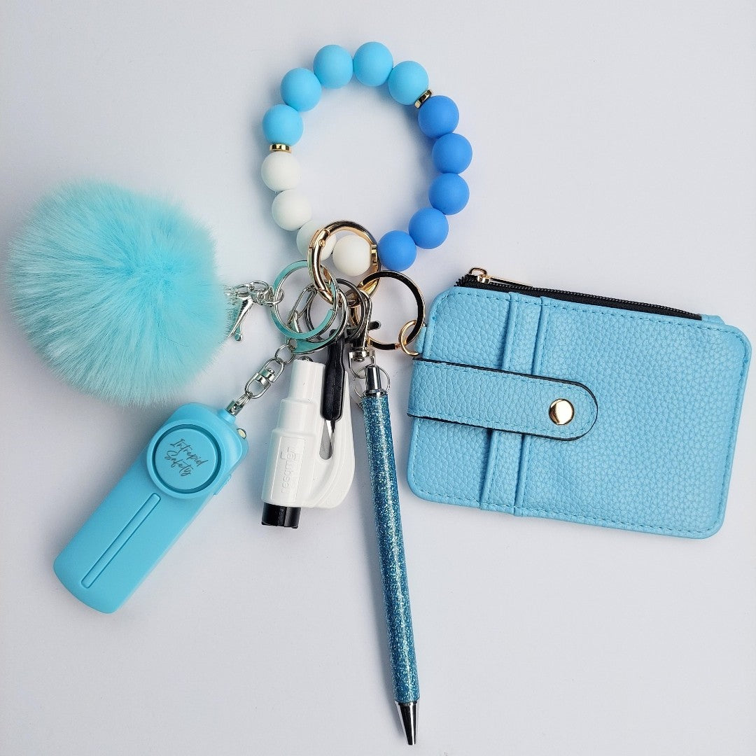 "Sky" Safety Keychain
