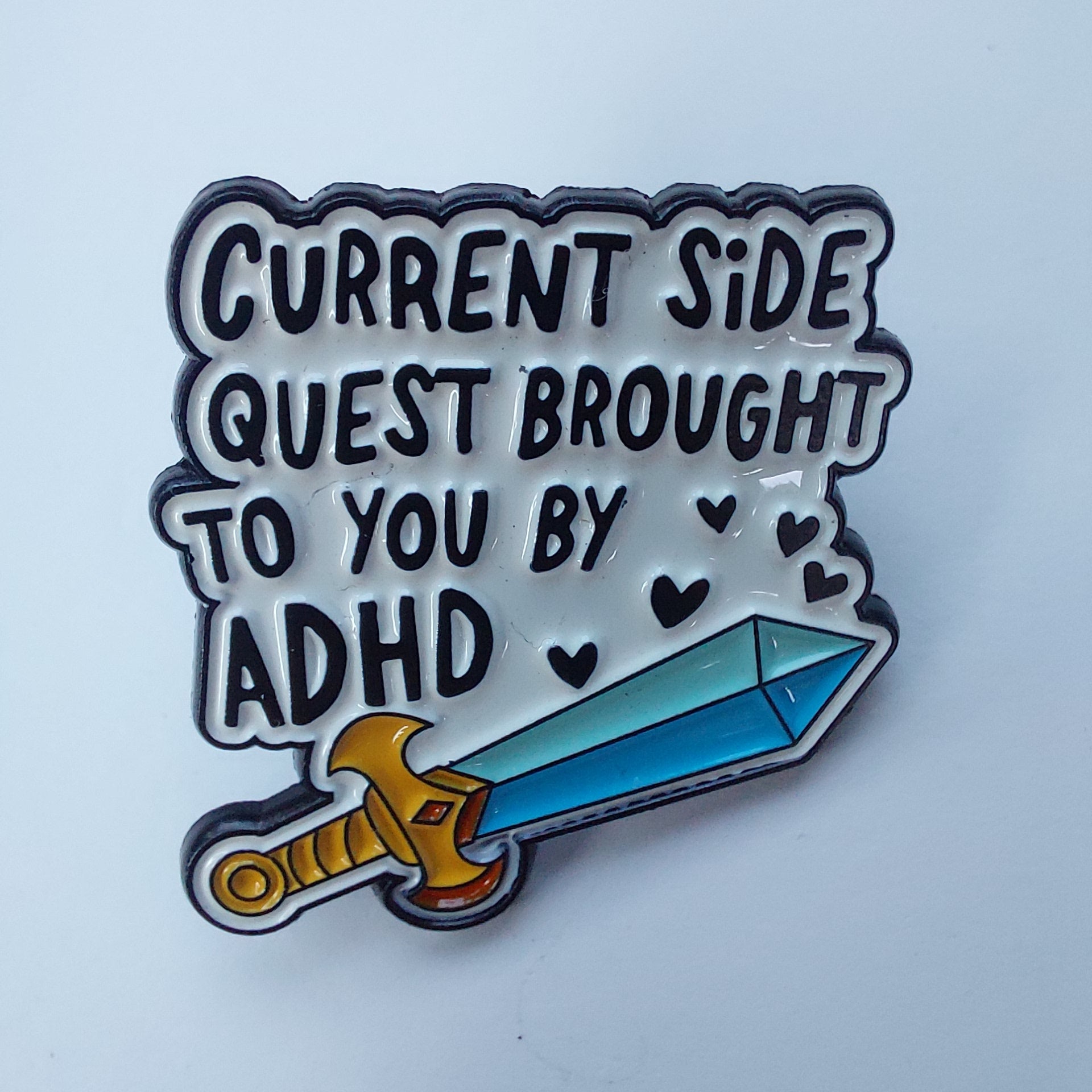 ADHD / Autism Related Enamel Pins