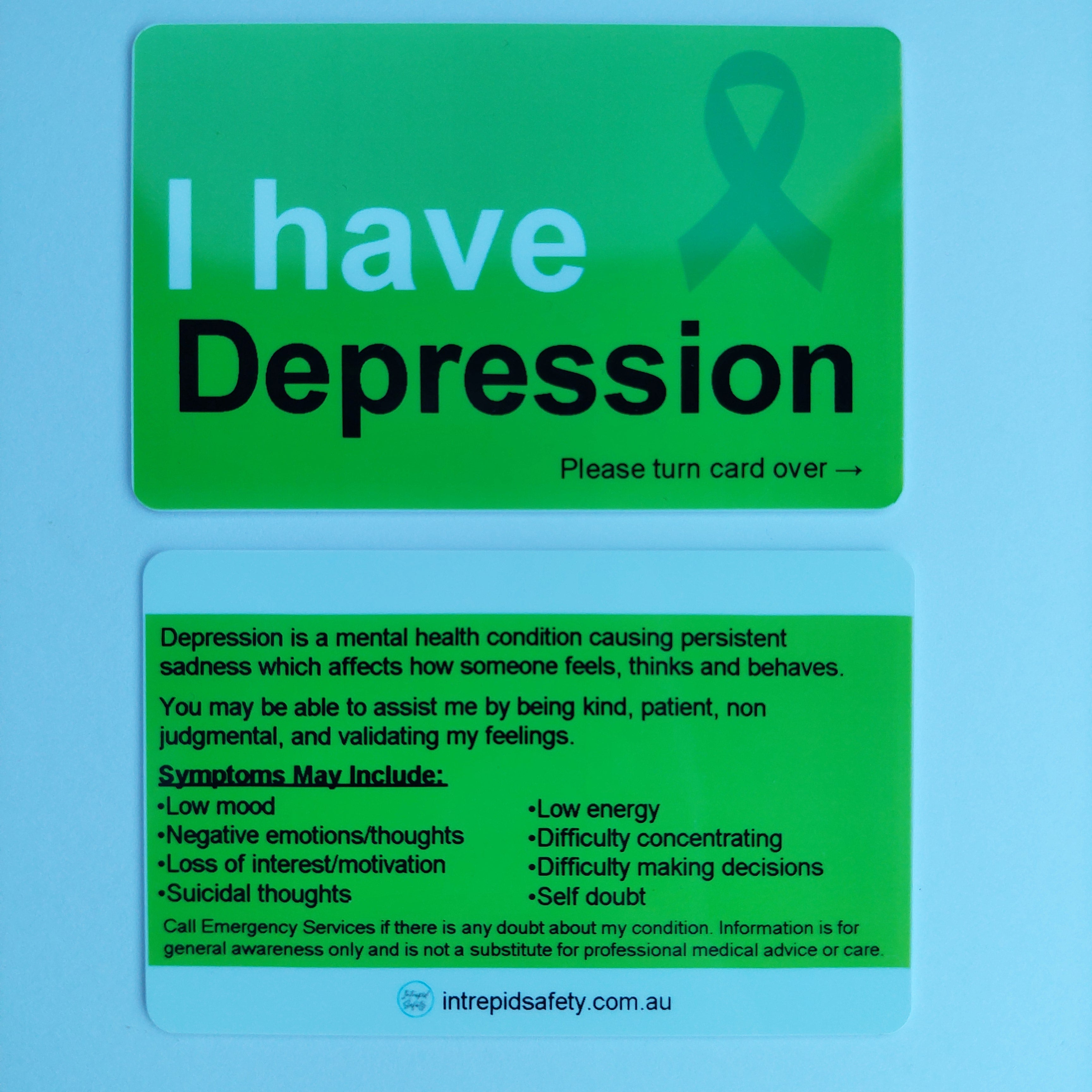 Awareness Cards