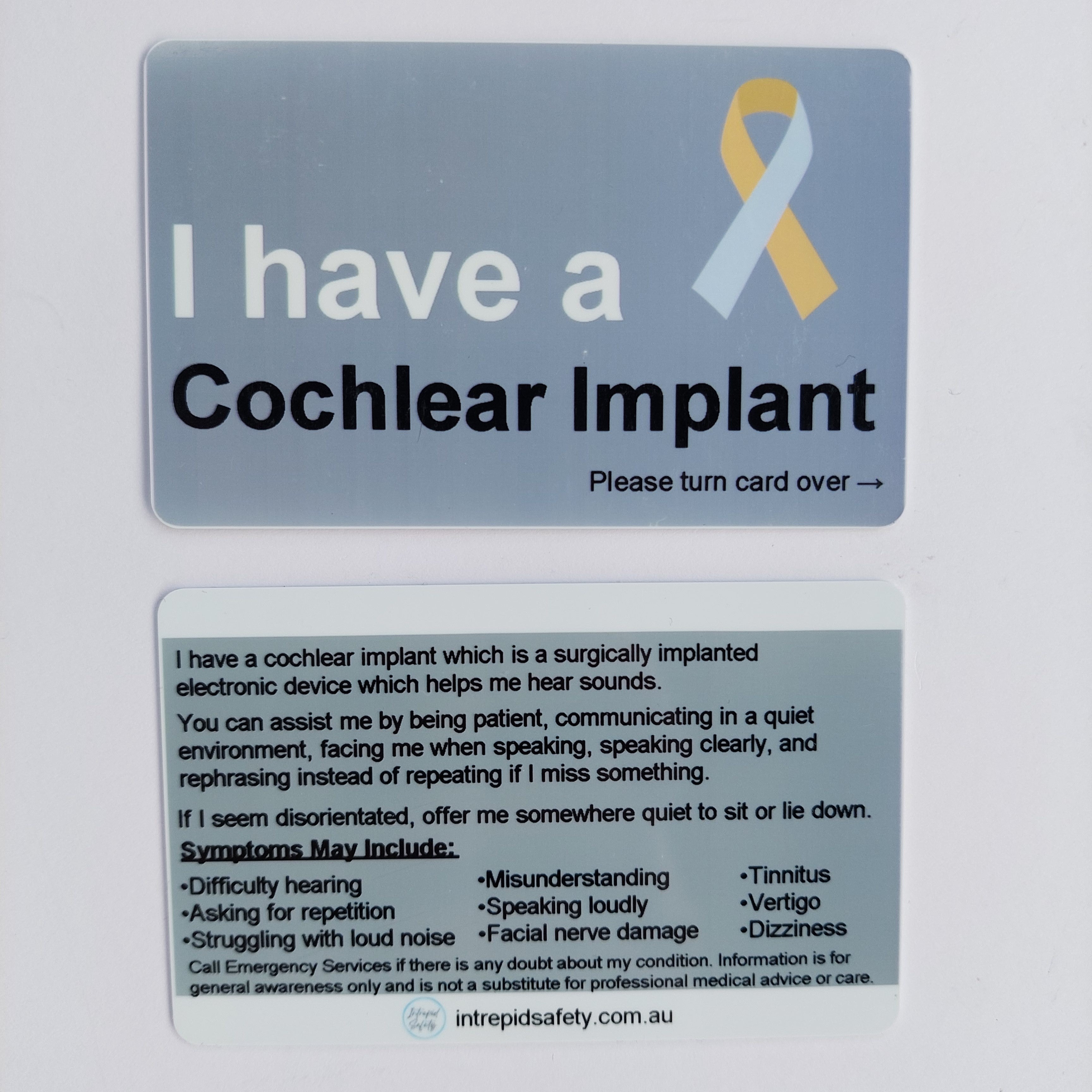 Awareness Cards - PLEASE READ FULL DESCRIPTION