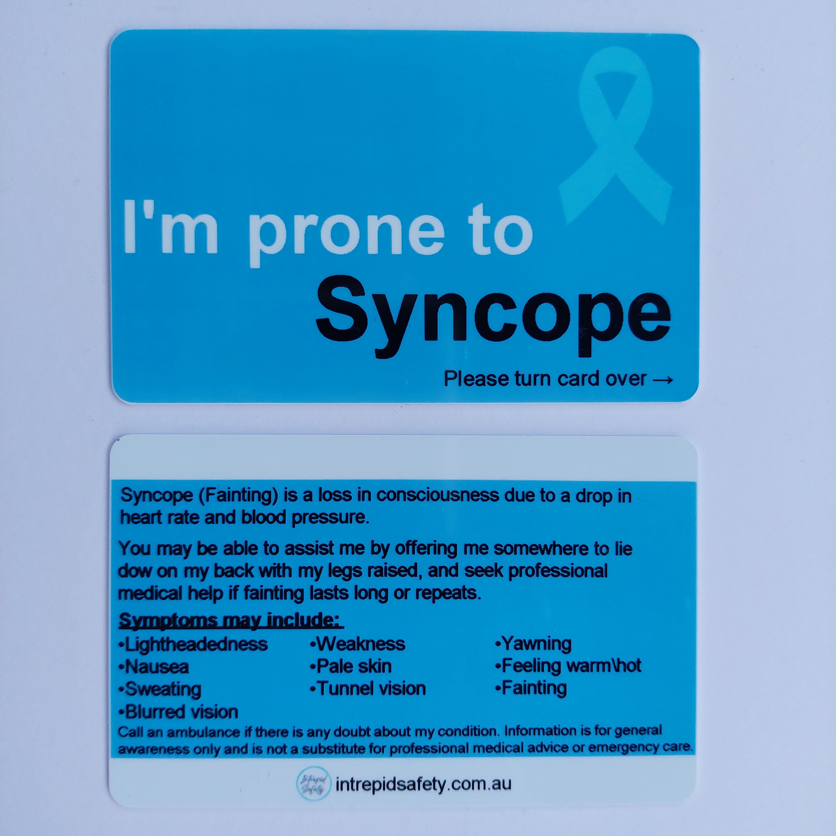 Awareness Cards (Letters I - Z)