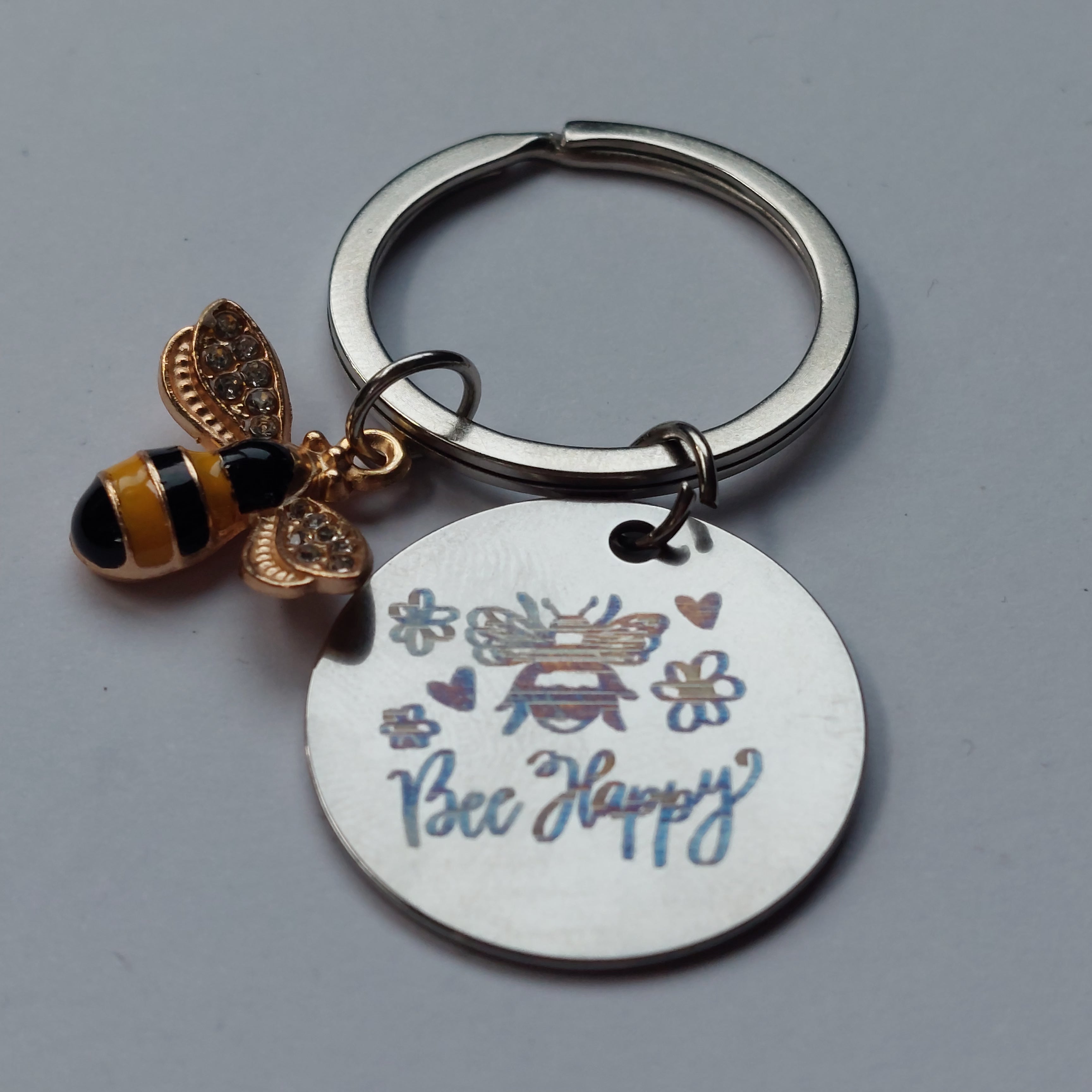 Little Message Keyrings
