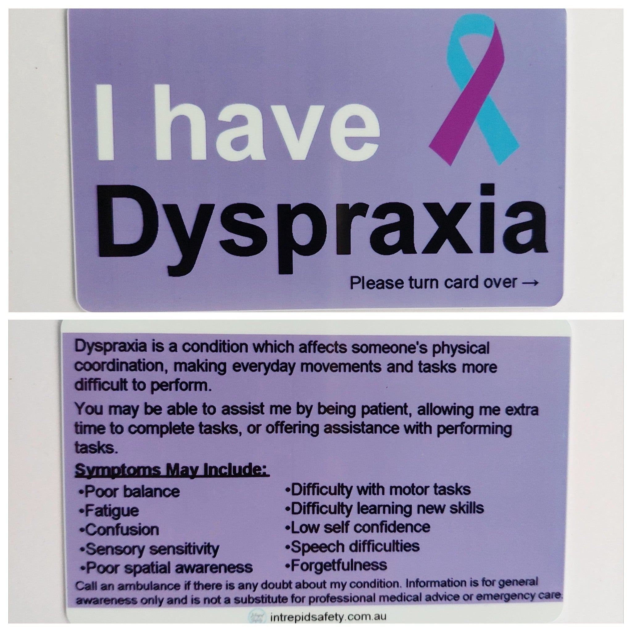 Awareness Cards