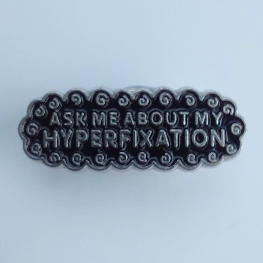 ADHD / Autism Related Enamel Pins