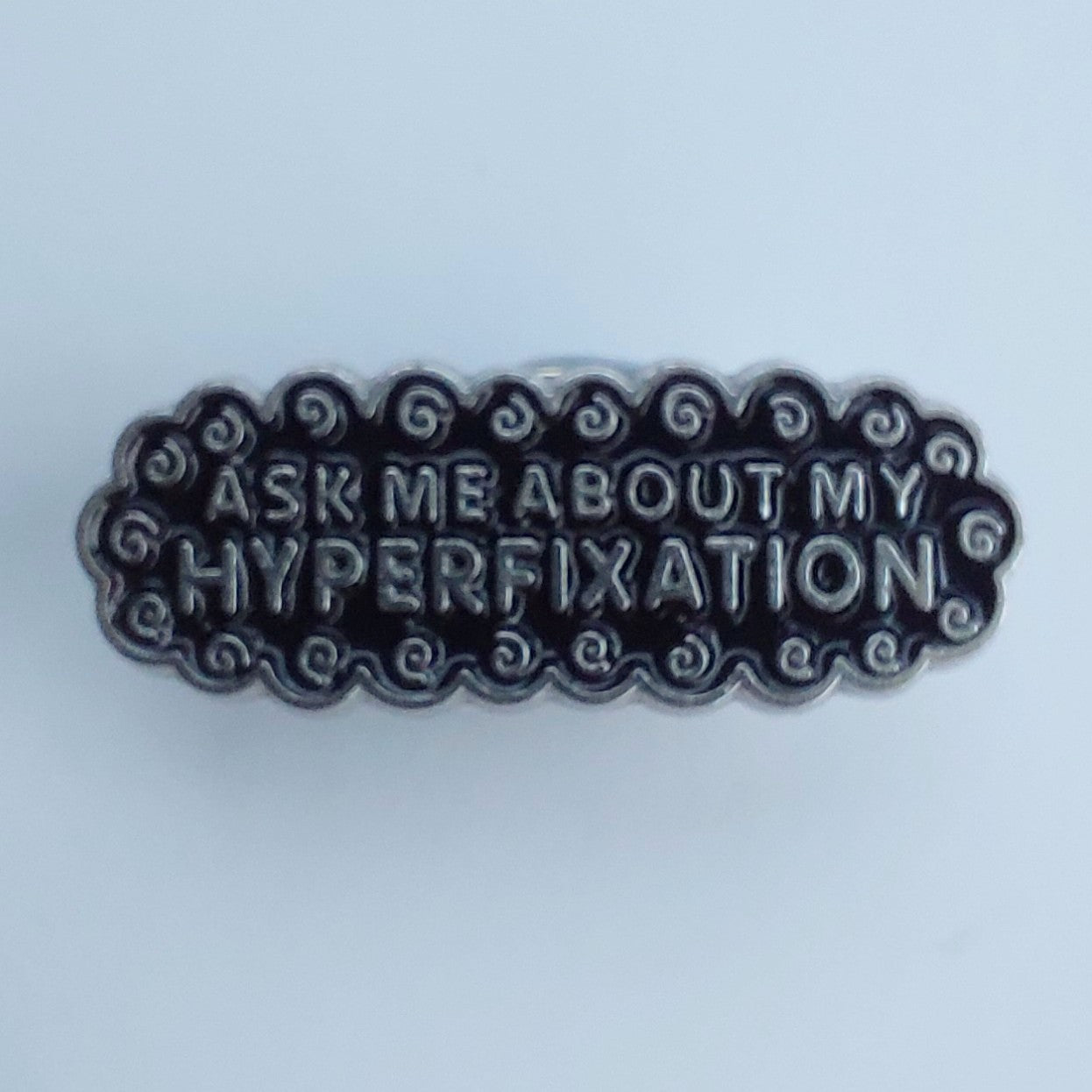 ADHD / Autism Related Enamel Pins