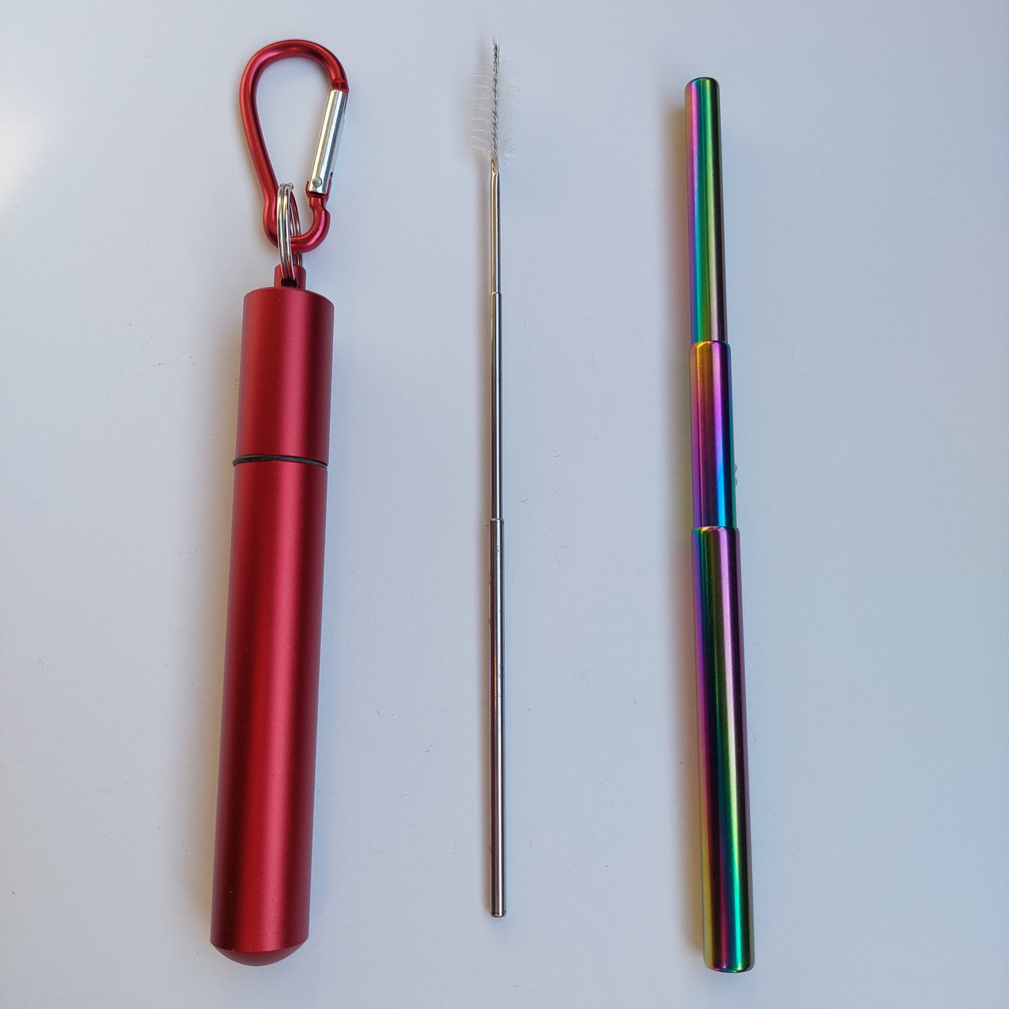Straw keychain (Reusuable)