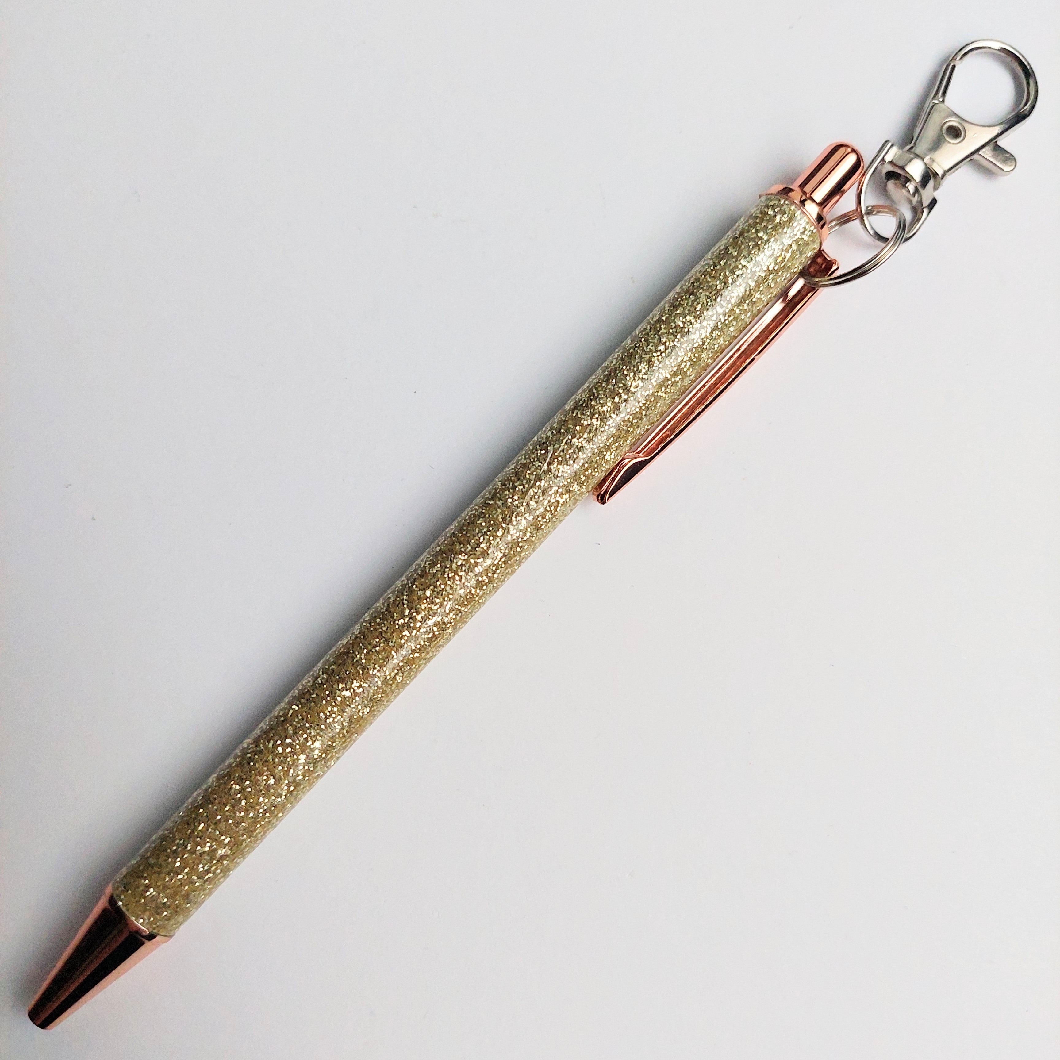 Pens on Keyrings
