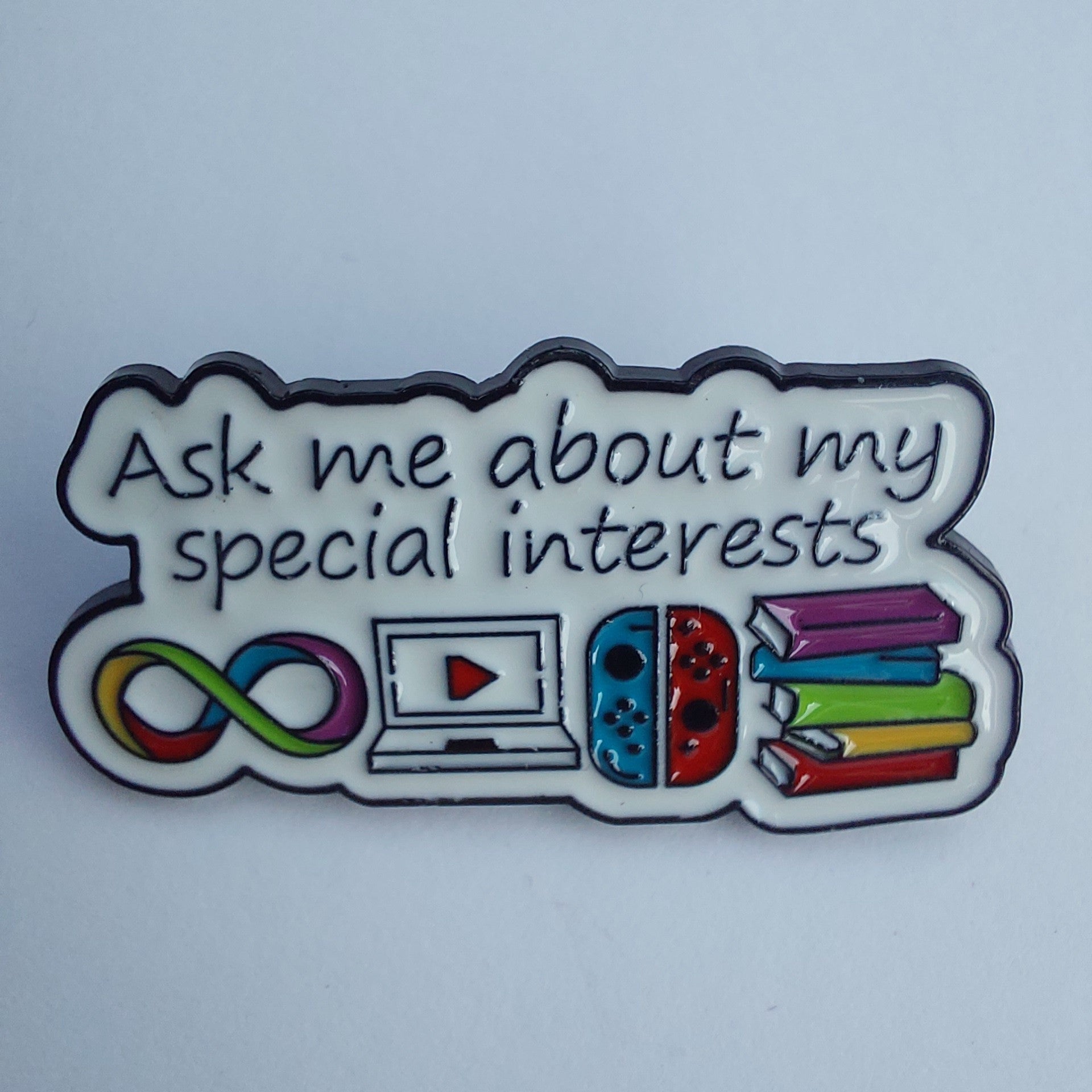 ADHD / Autism Related Enamel Pins