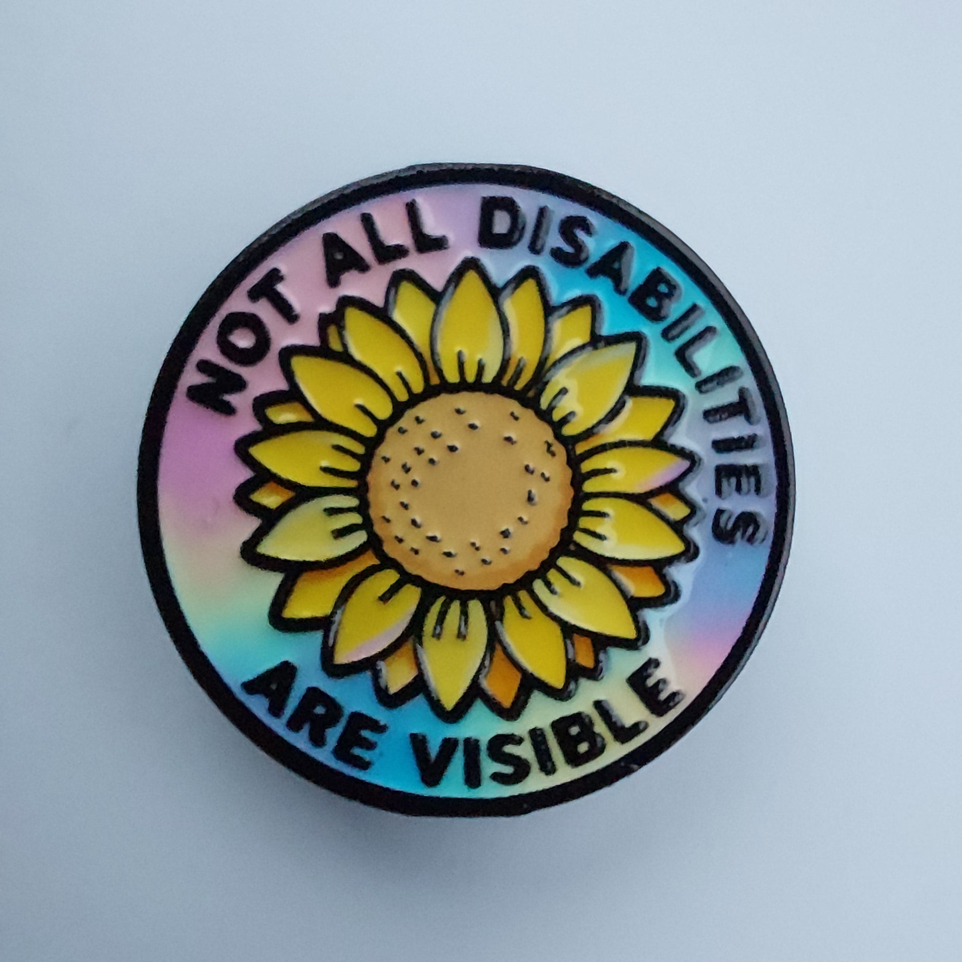 *NEW* Disability / Chronic Illness Enamel Pins