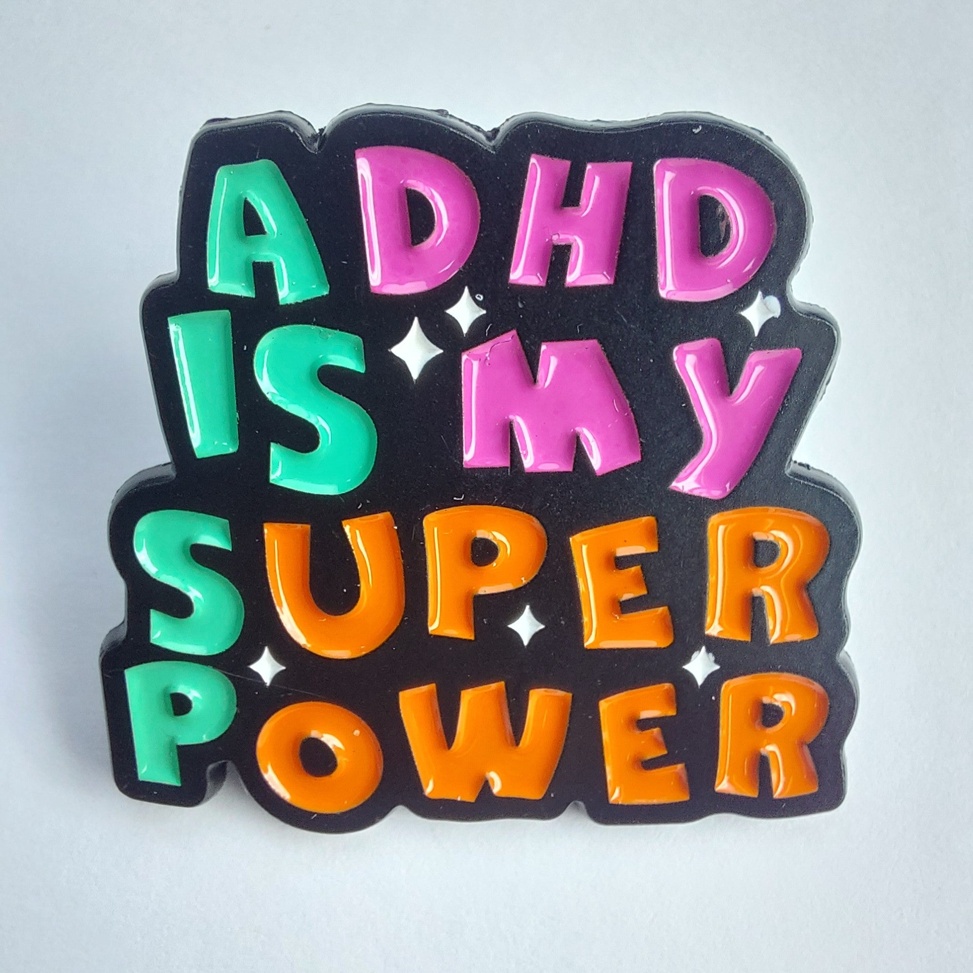 ADHD / Autism Related Enamel Pins