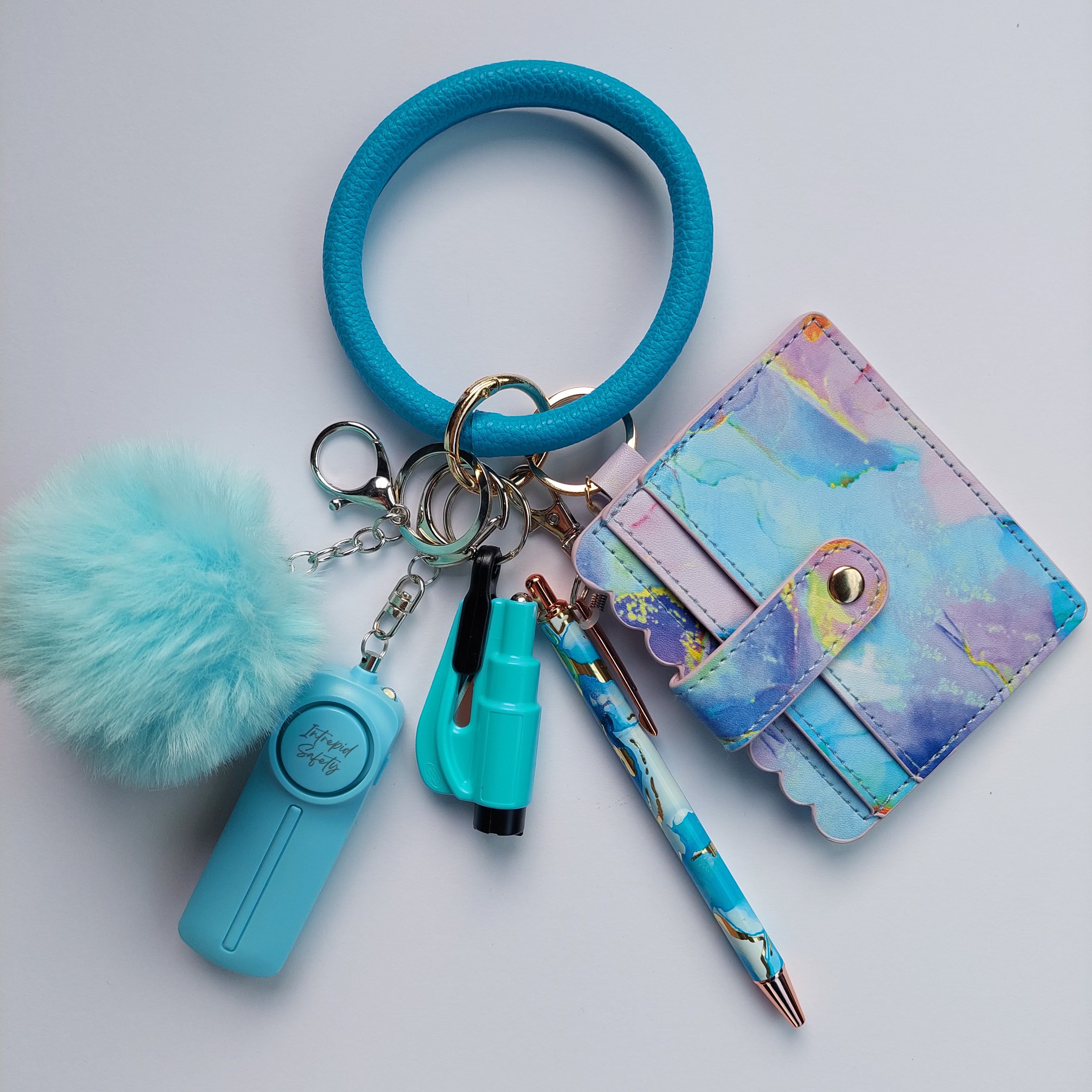 *NEW* "Blue Marble" Safety Keychain