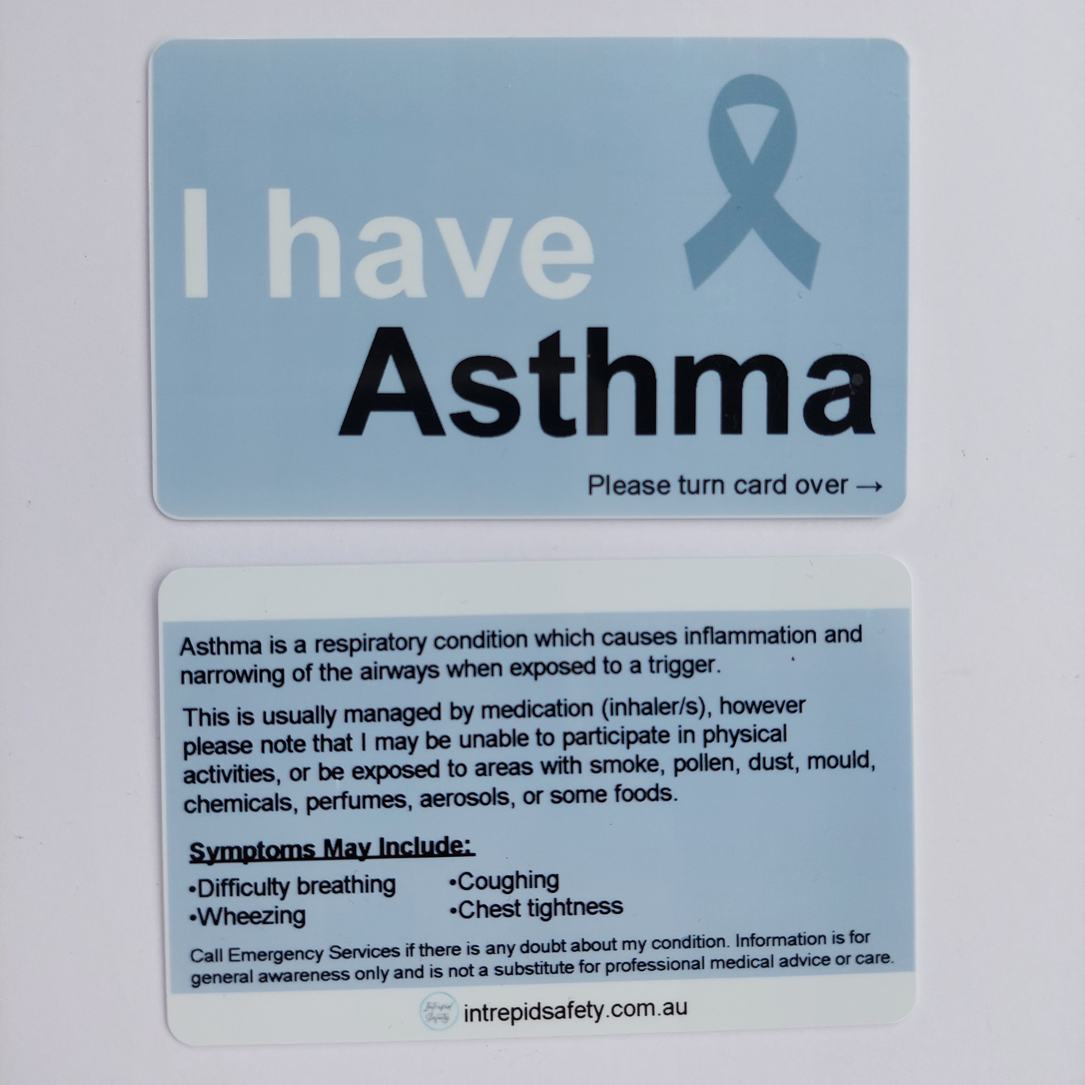 Awareness Cards (Letters A - H)