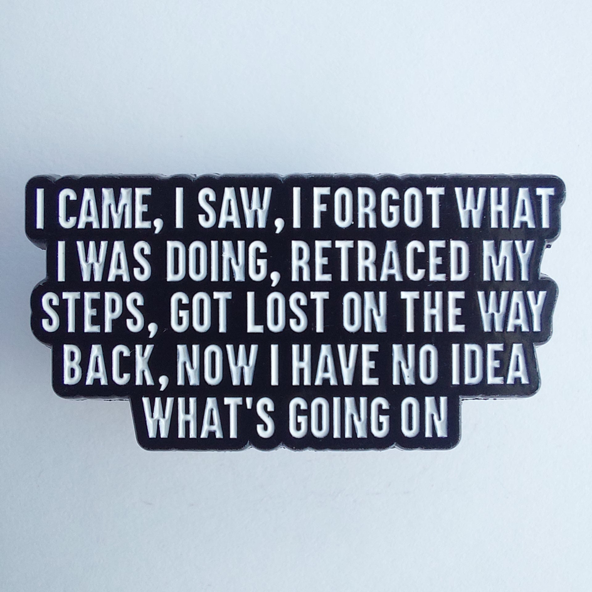 ADHD / Autism Related Enamel Pins