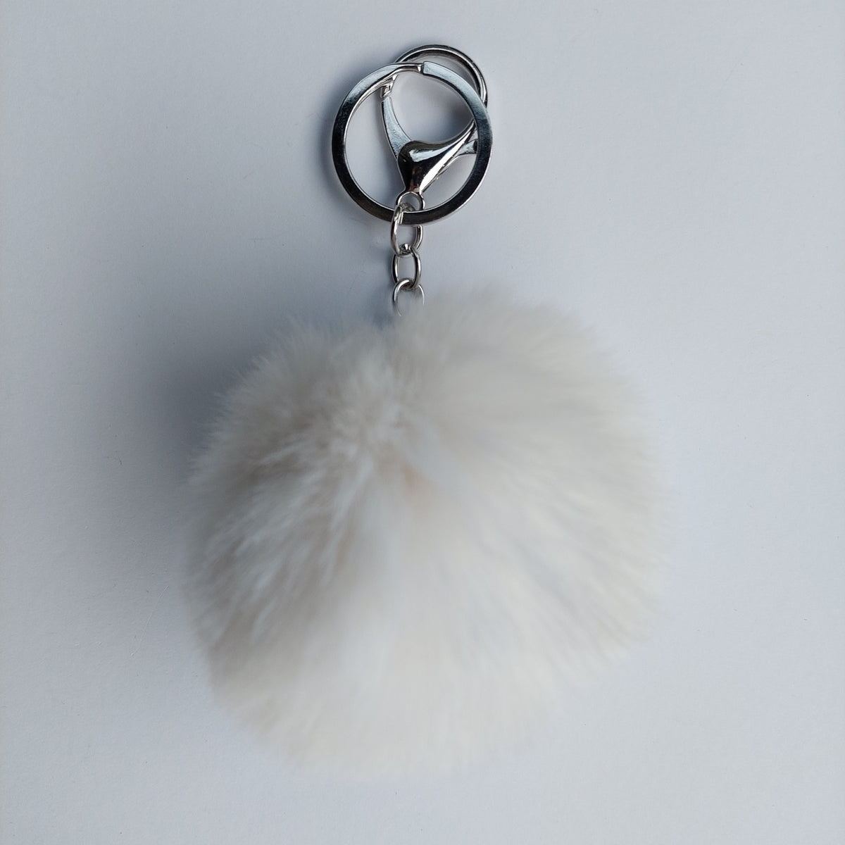 Pom Pom Keyrings