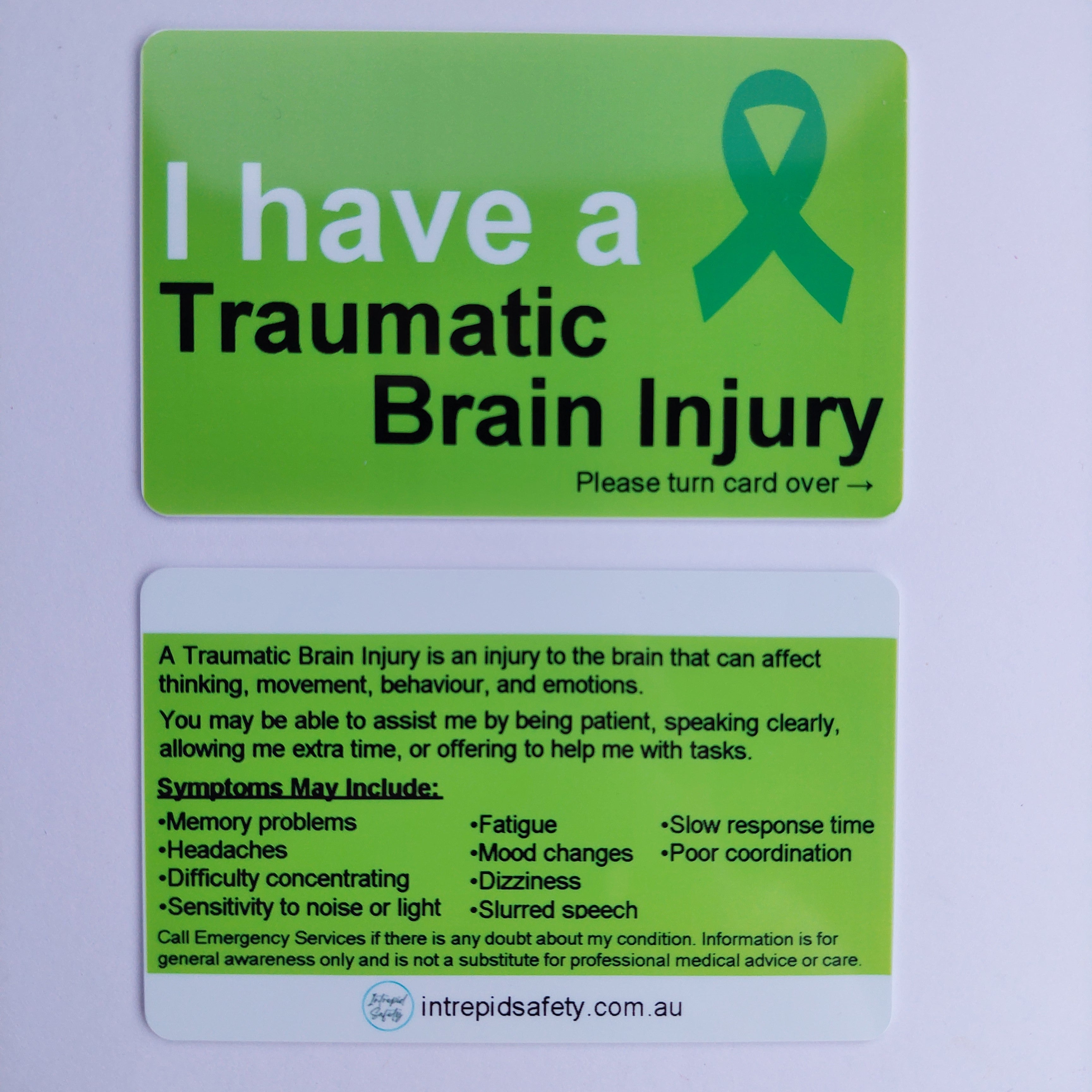 Awareness Cards