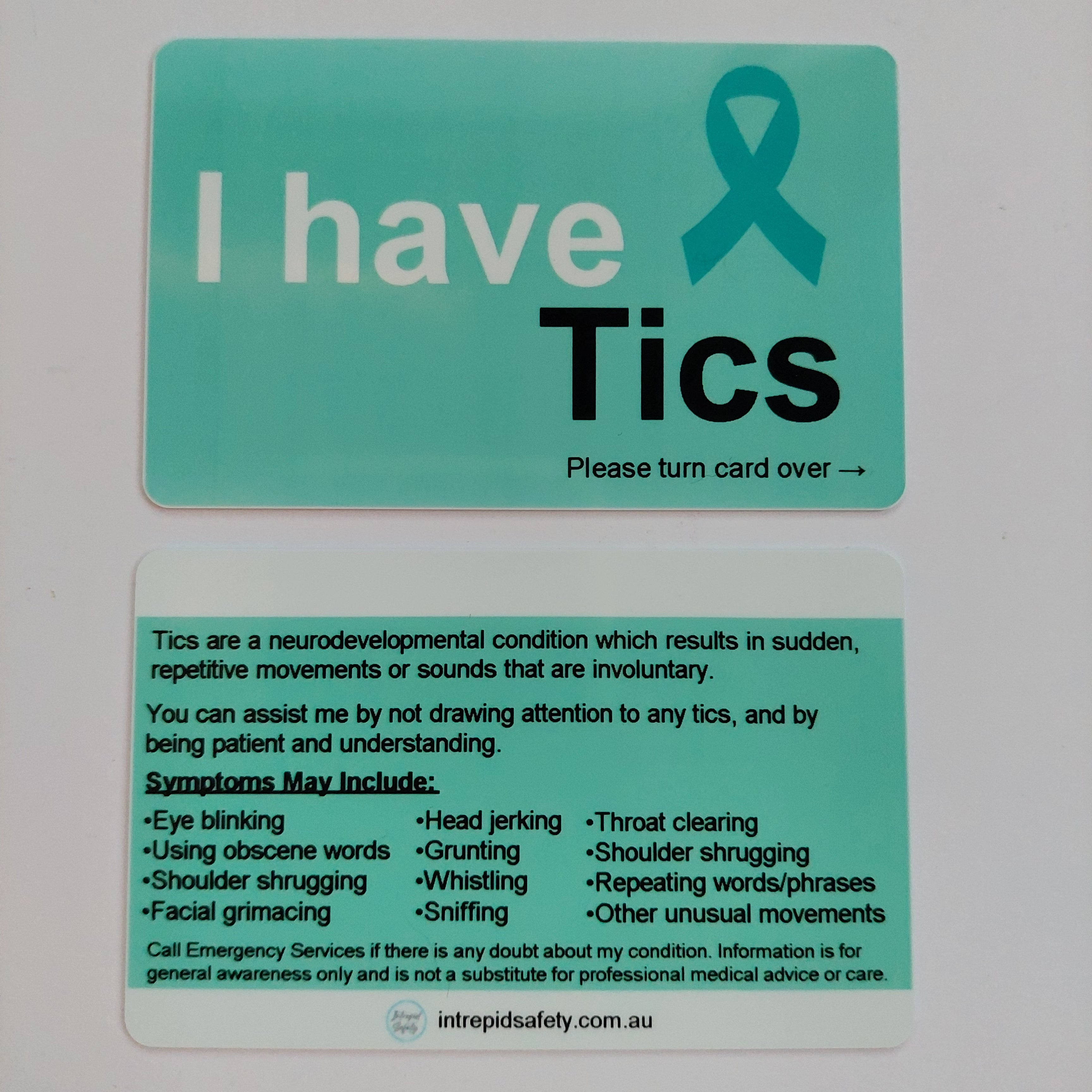 Awareness Cards
