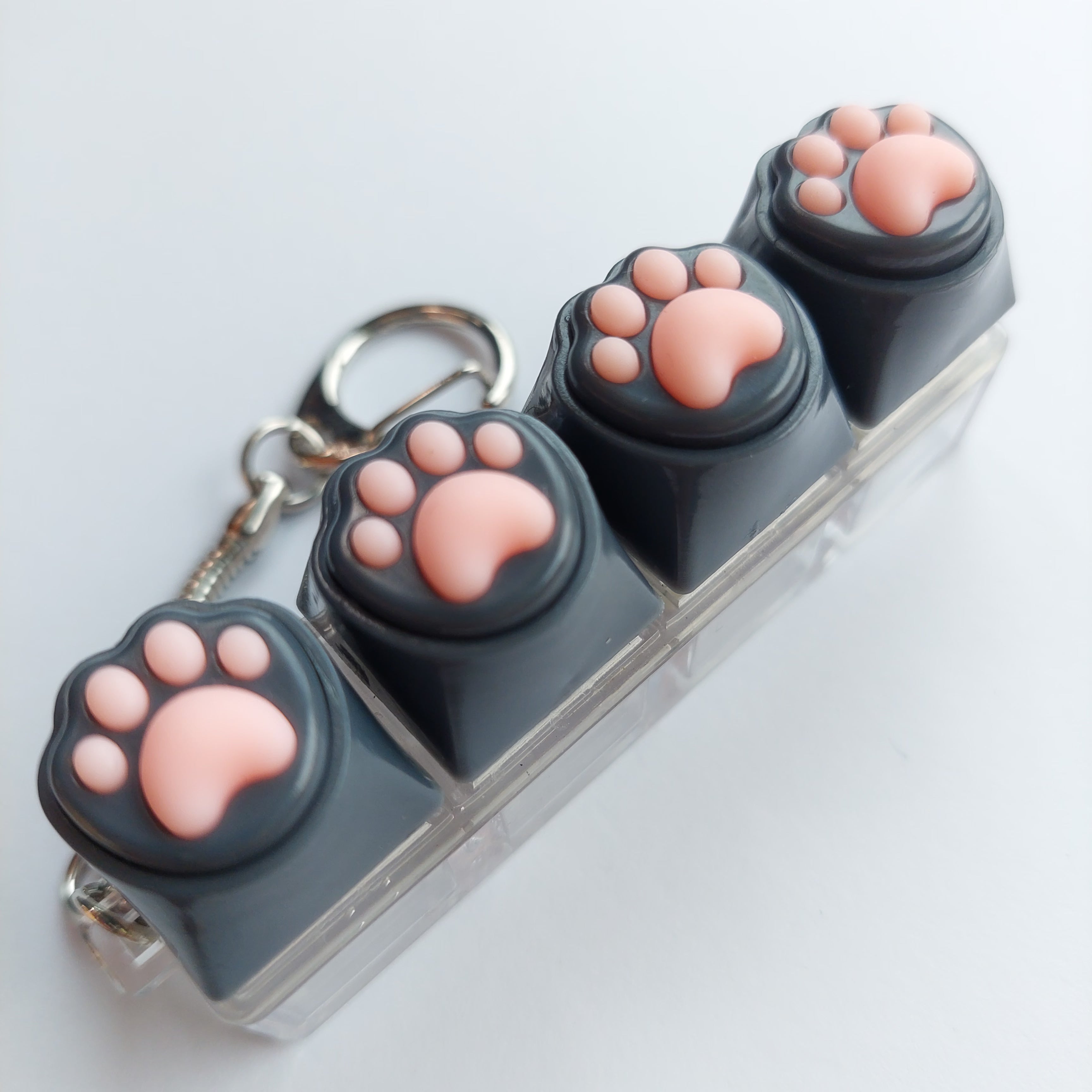 Fidget Keyrings - Keyboard Key